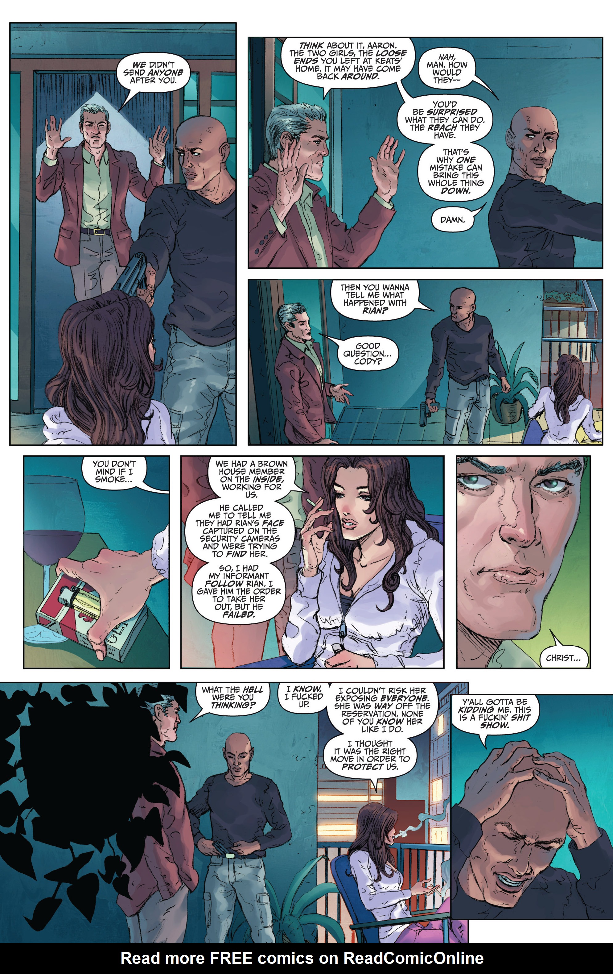 Read online Hit List comic -  Issue #4 - 23