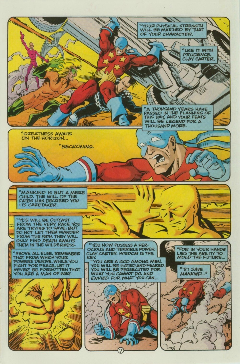 Read online Man of War comic -  Issue #6 - 28