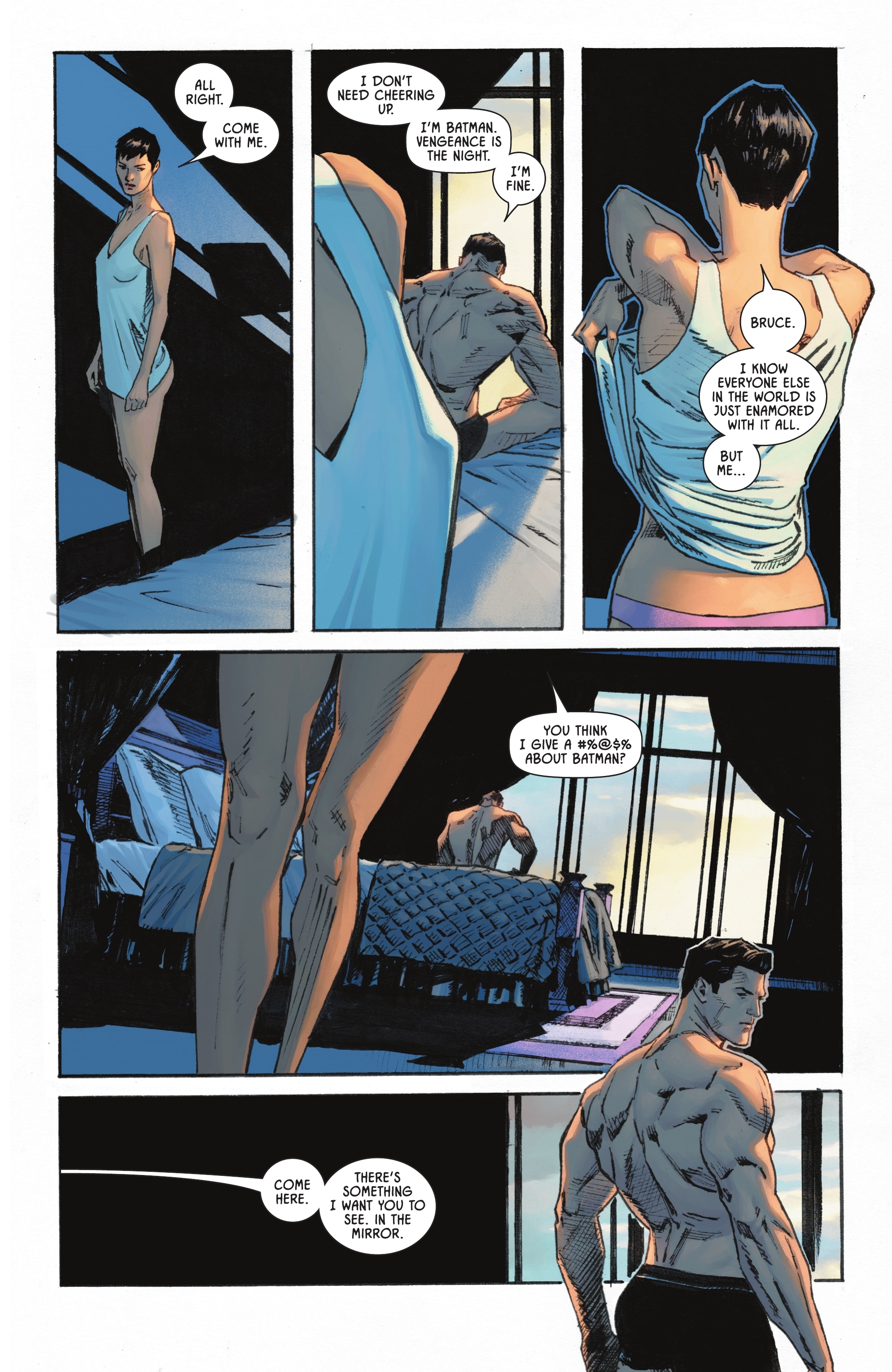 Read online Batman/Catwoman comic -  Issue #12 - 12