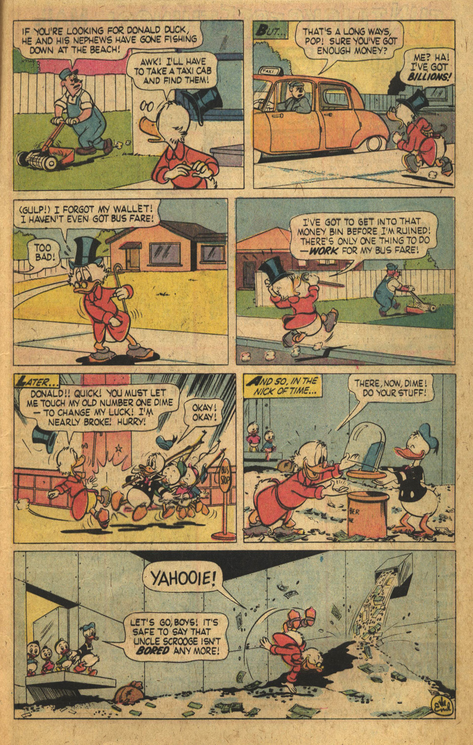 Read online Uncle Scrooge (1953) comic -  Issue #116 - 42