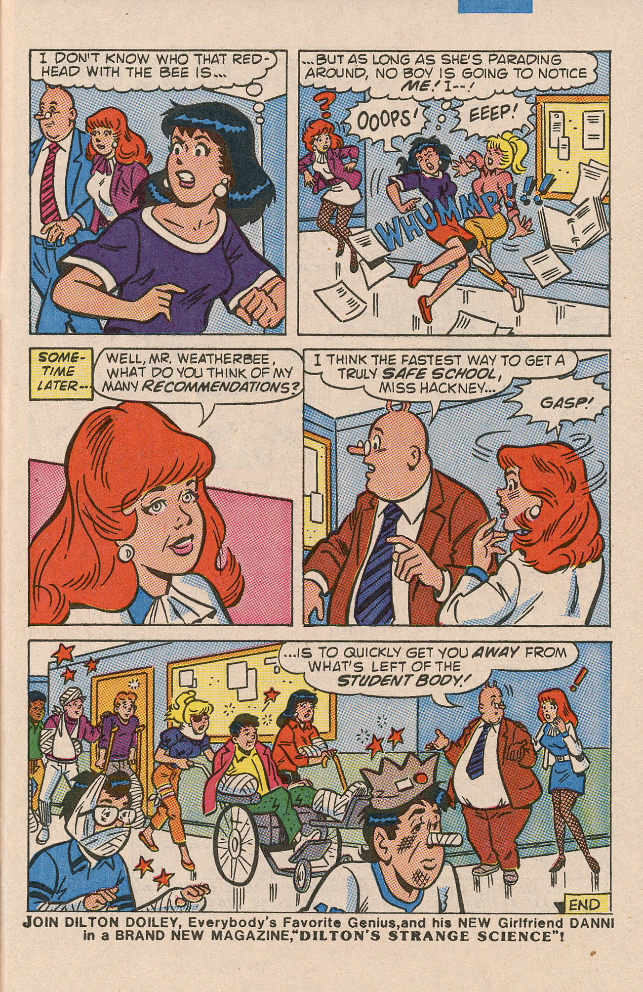 Read online Archie's Pals 'N' Gals (1952) comic -  Issue #207 - 33