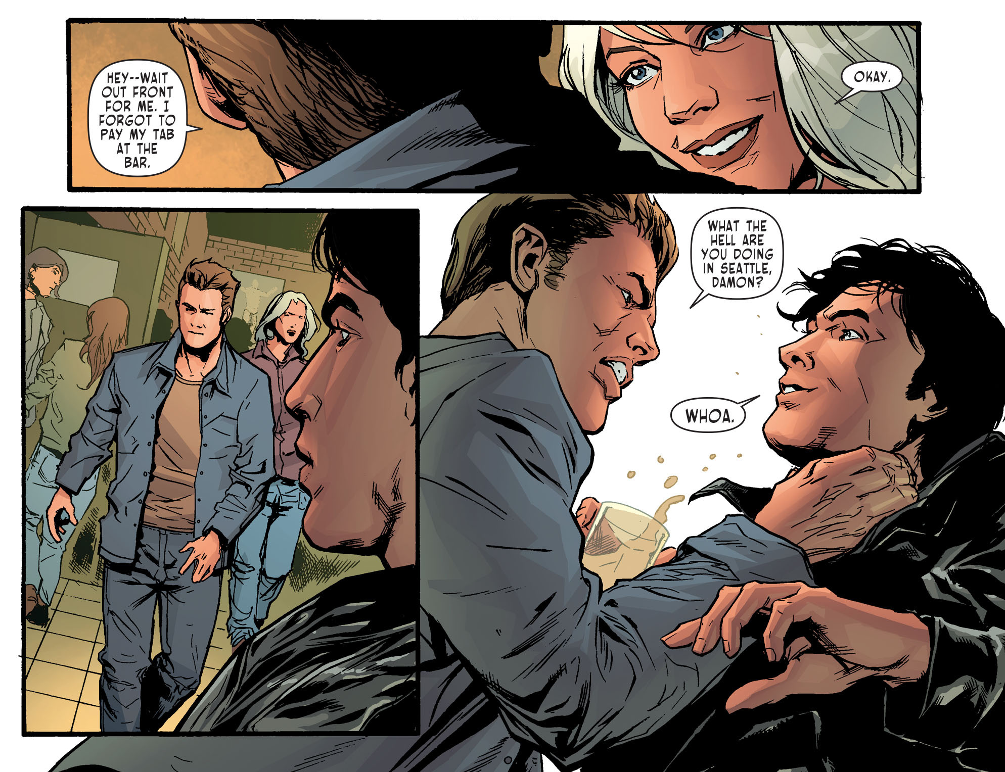 Read online The Vampire Diaries (2013) comic -  Issue #21 - 12