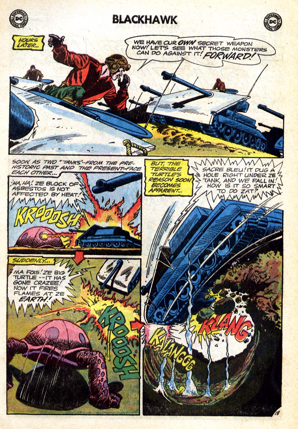 Read online Blackhawk (1957) comic -  Issue #197 - 24