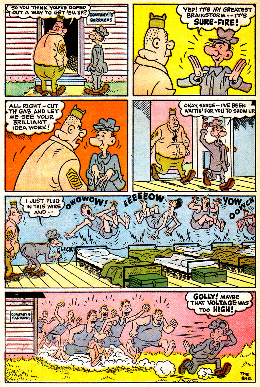 Read online Sad Sack comic -  Issue #62 - 16