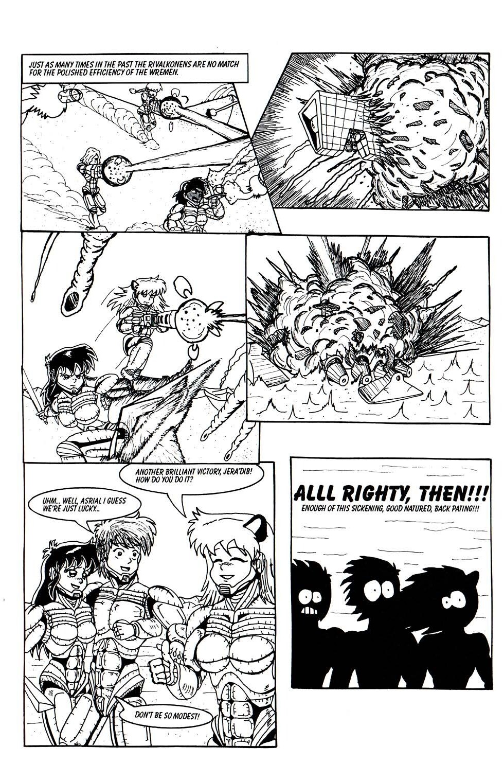 Read online Ninja High School (1986) comic -  Issue #50 - 54