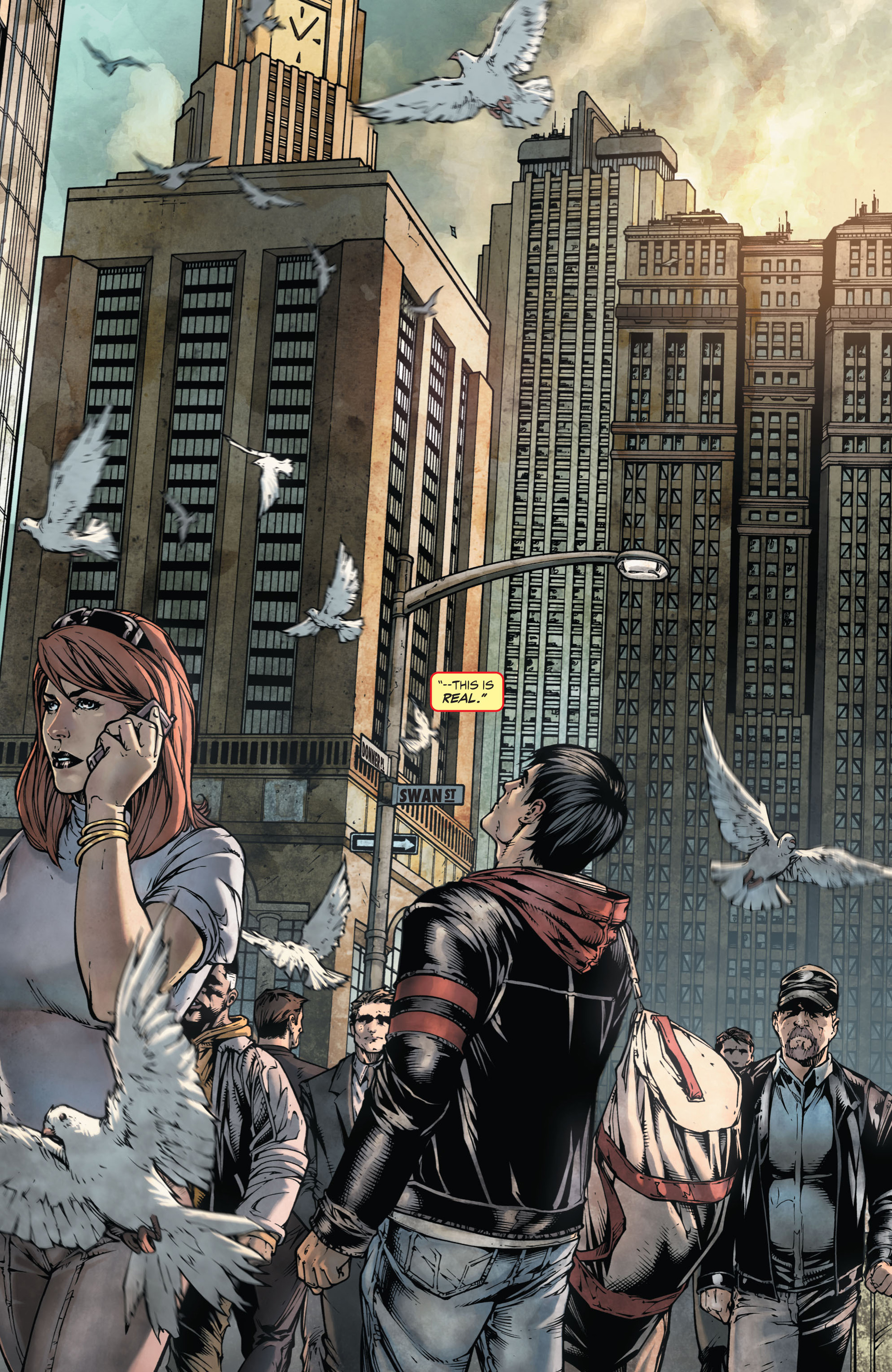 Read online Superman: Earth One comic -  Issue # TPB 1 - 8