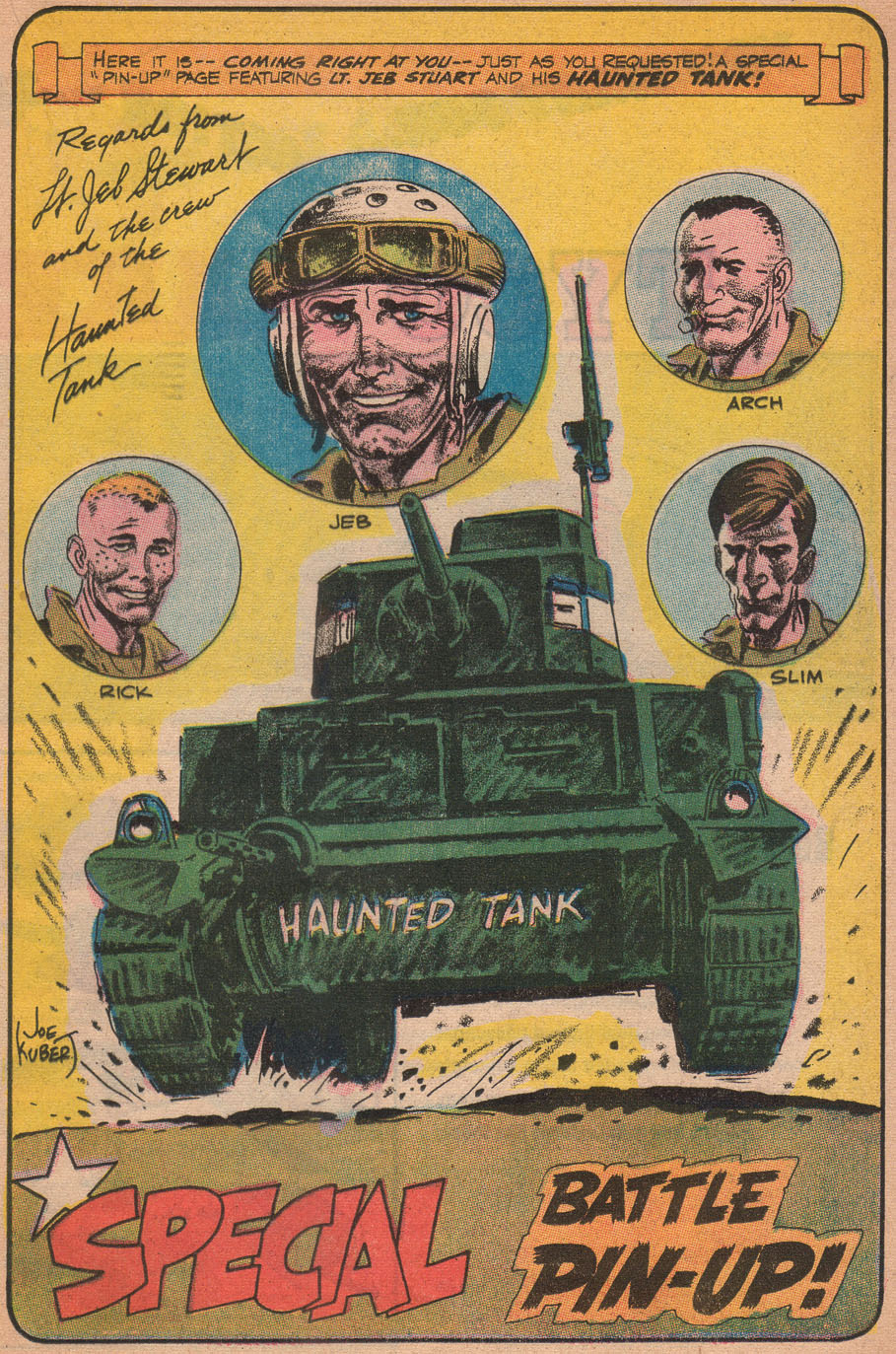 Read online G.I. Combat (1952) comic -  Issue #133 - 17