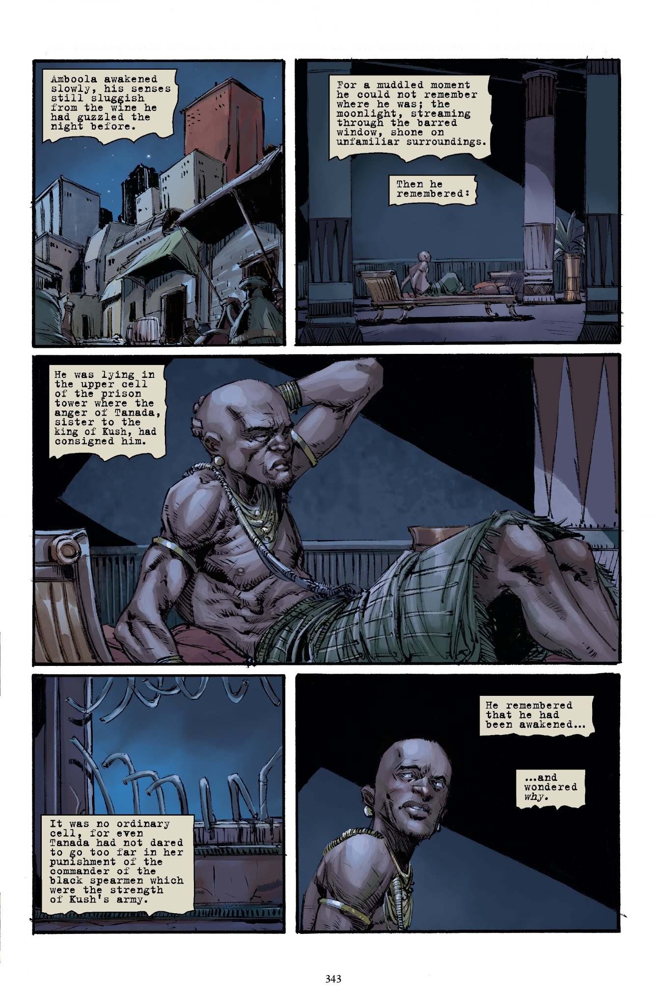 Read online Conan Omnibus comic -  Issue # TPB 6 (Part 4) - 39