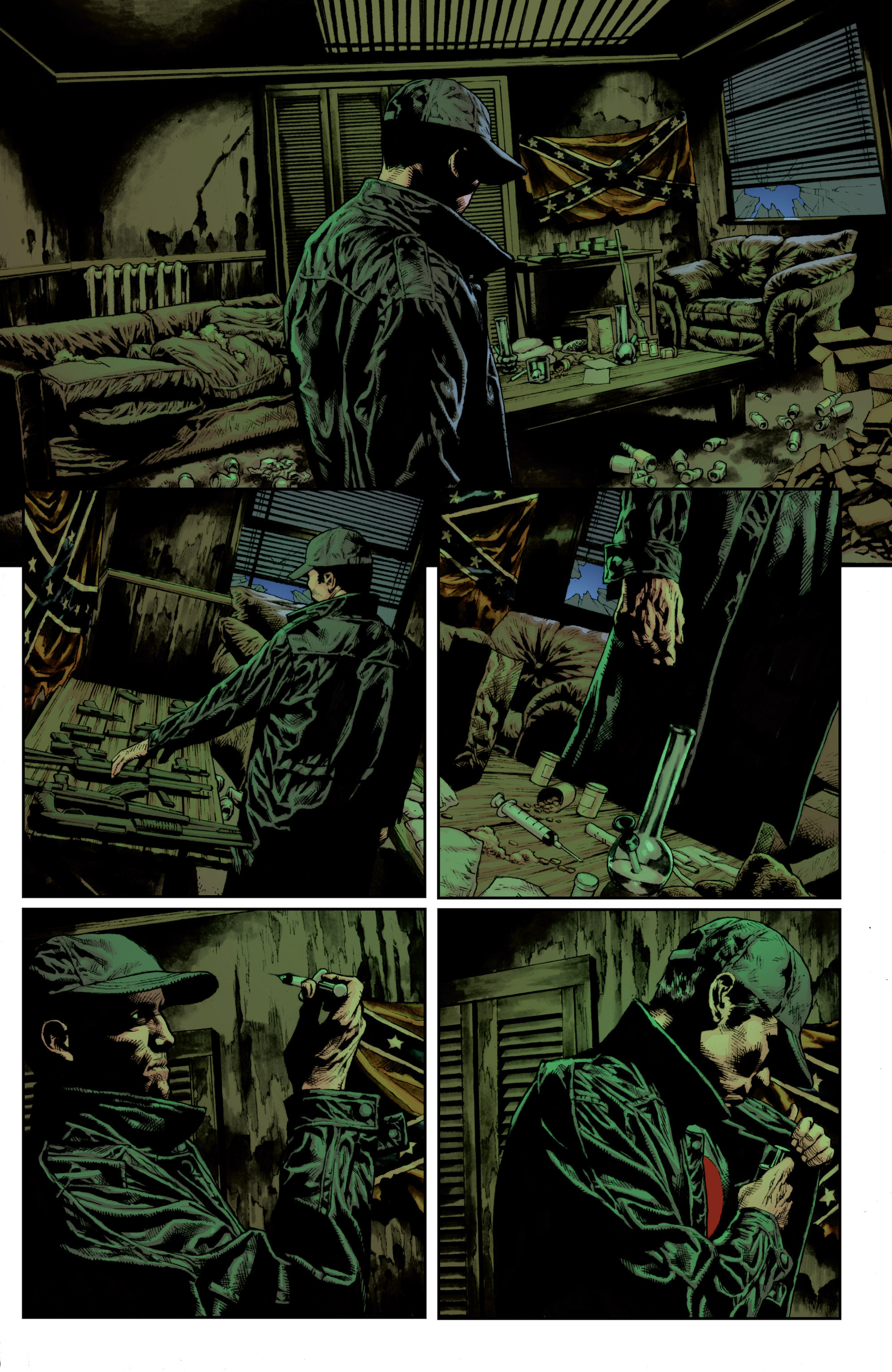 Read online Bloodshot Reborn comic -  Issue #4 - 9