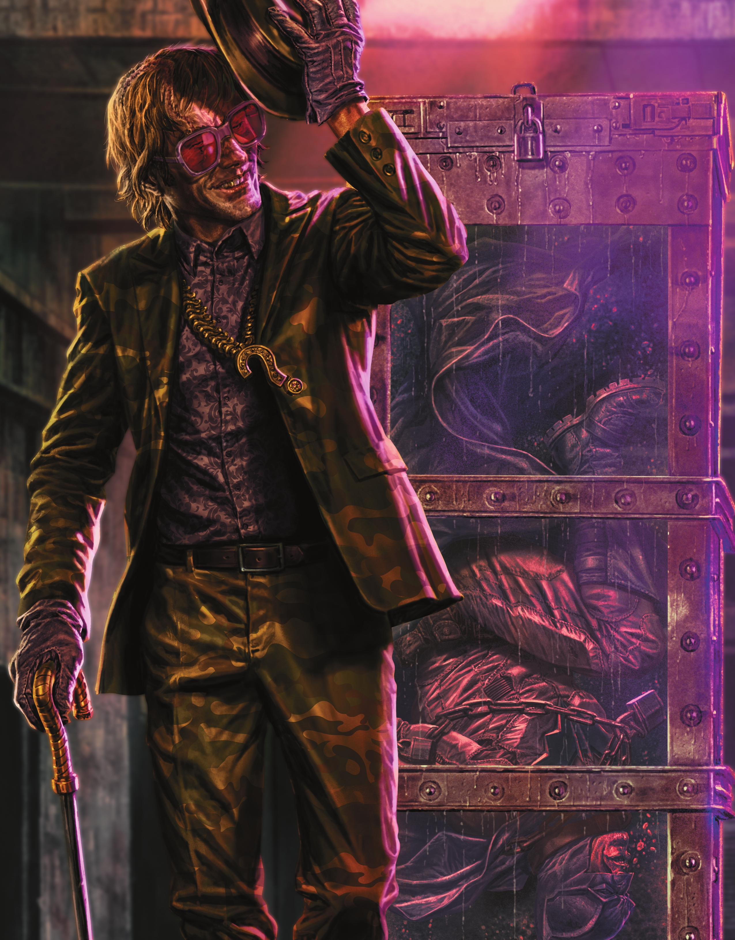 Read online Batman: Dear Detective comic -  Issue #1 - 41