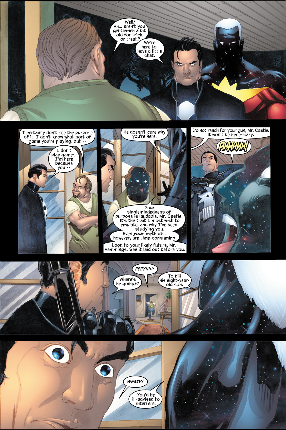 Captain Marvel (2002) Issue #2 #2 - English 21