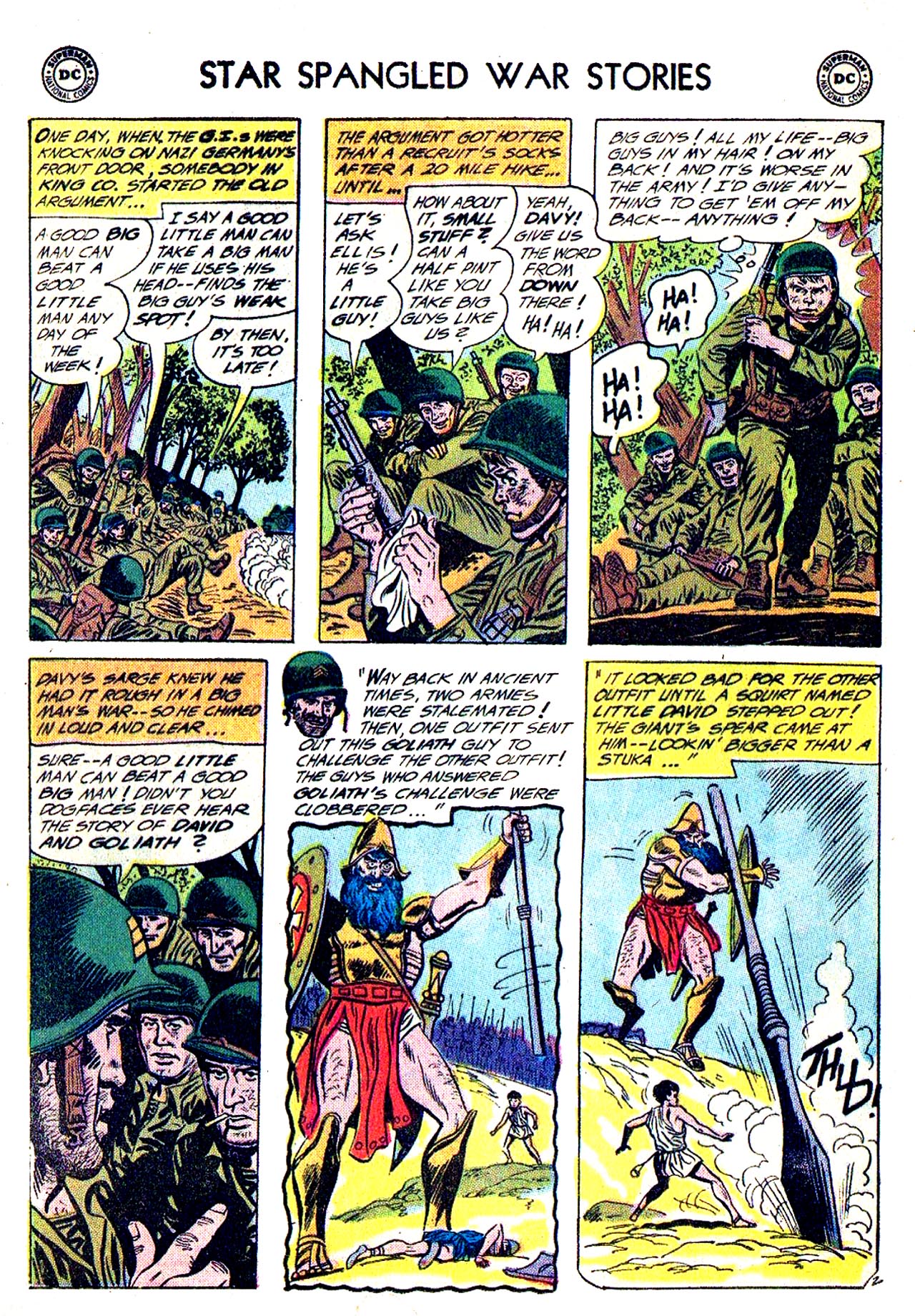 Read online Star Spangled War Stories (1952) comic -  Issue #93 - 4