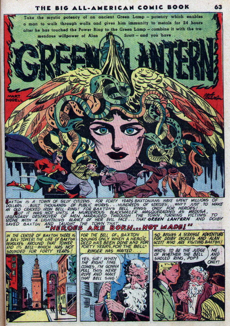Read online The Big All-American Comic Book comic -  Issue # Full - 65