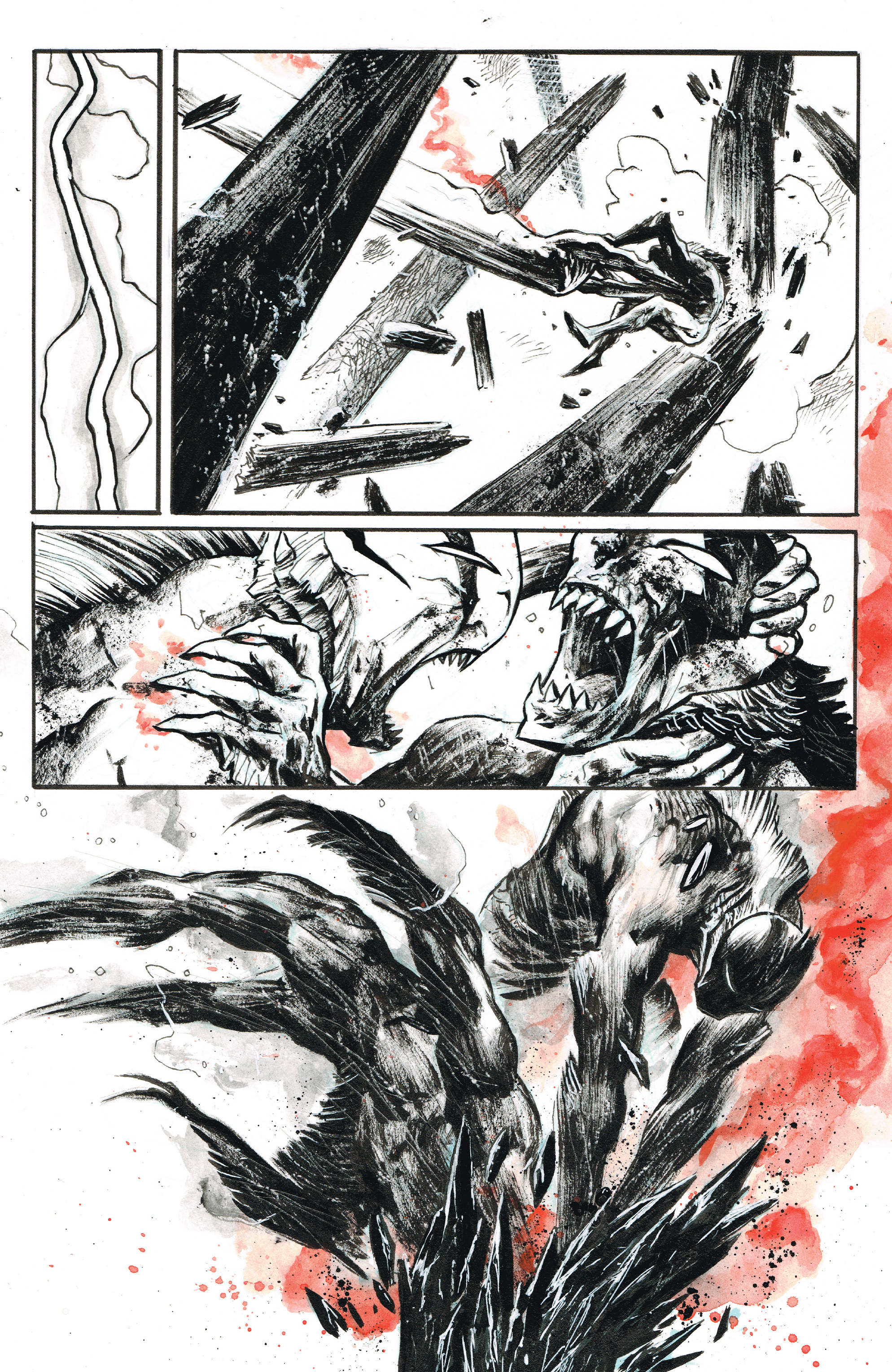 Read online Abe Sapien comic -  Issue # _TPB Dark and Terrible 2 (Part 5) - 37