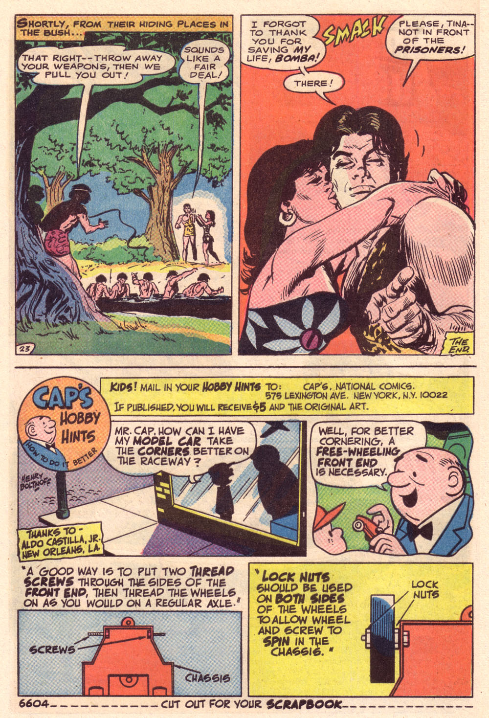 Read online Bomba, The Jungle Boy comic -  Issue #4 - 32