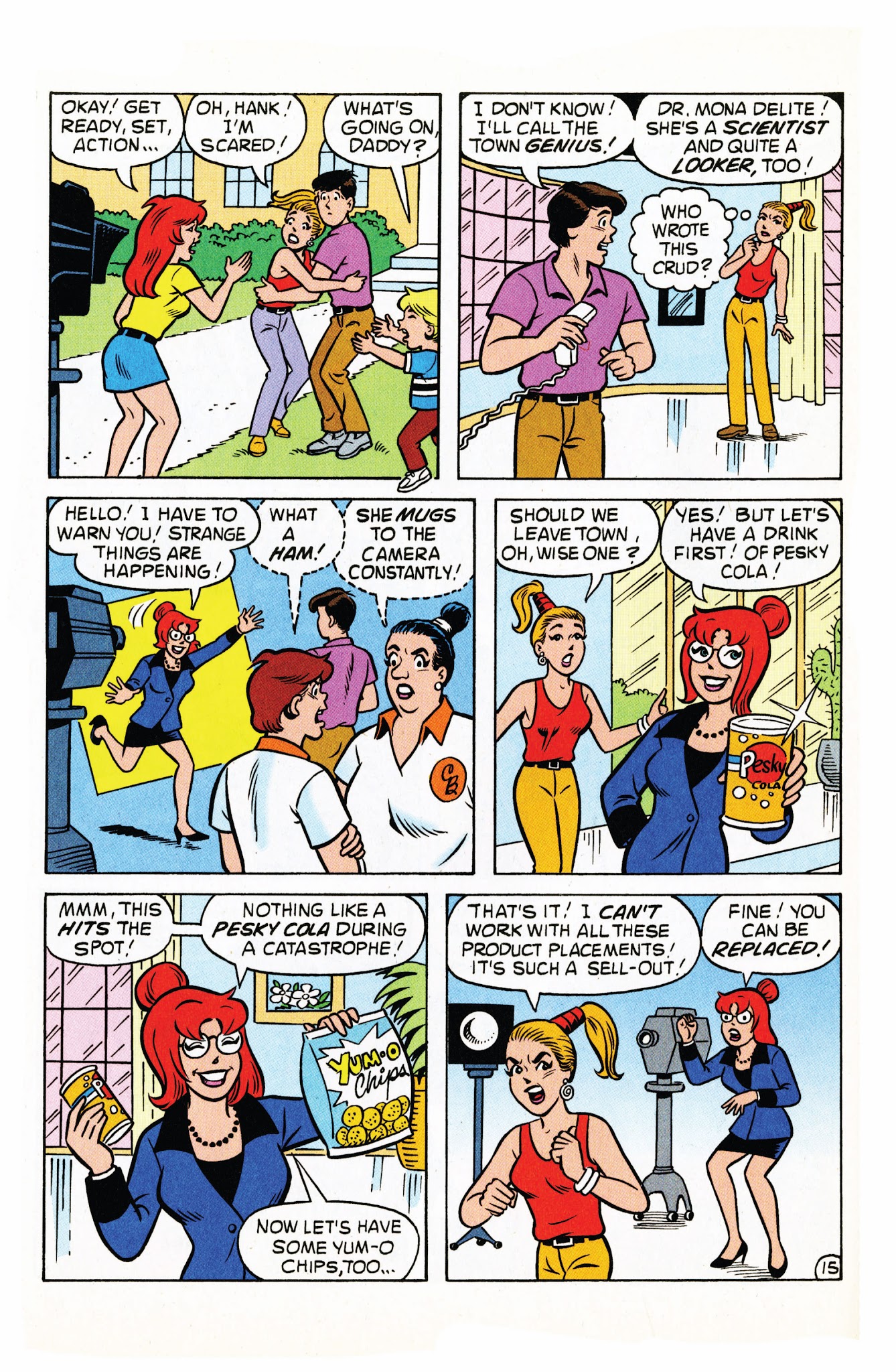 Read online Cheryl Blossom comic -  Issue #6 - 19