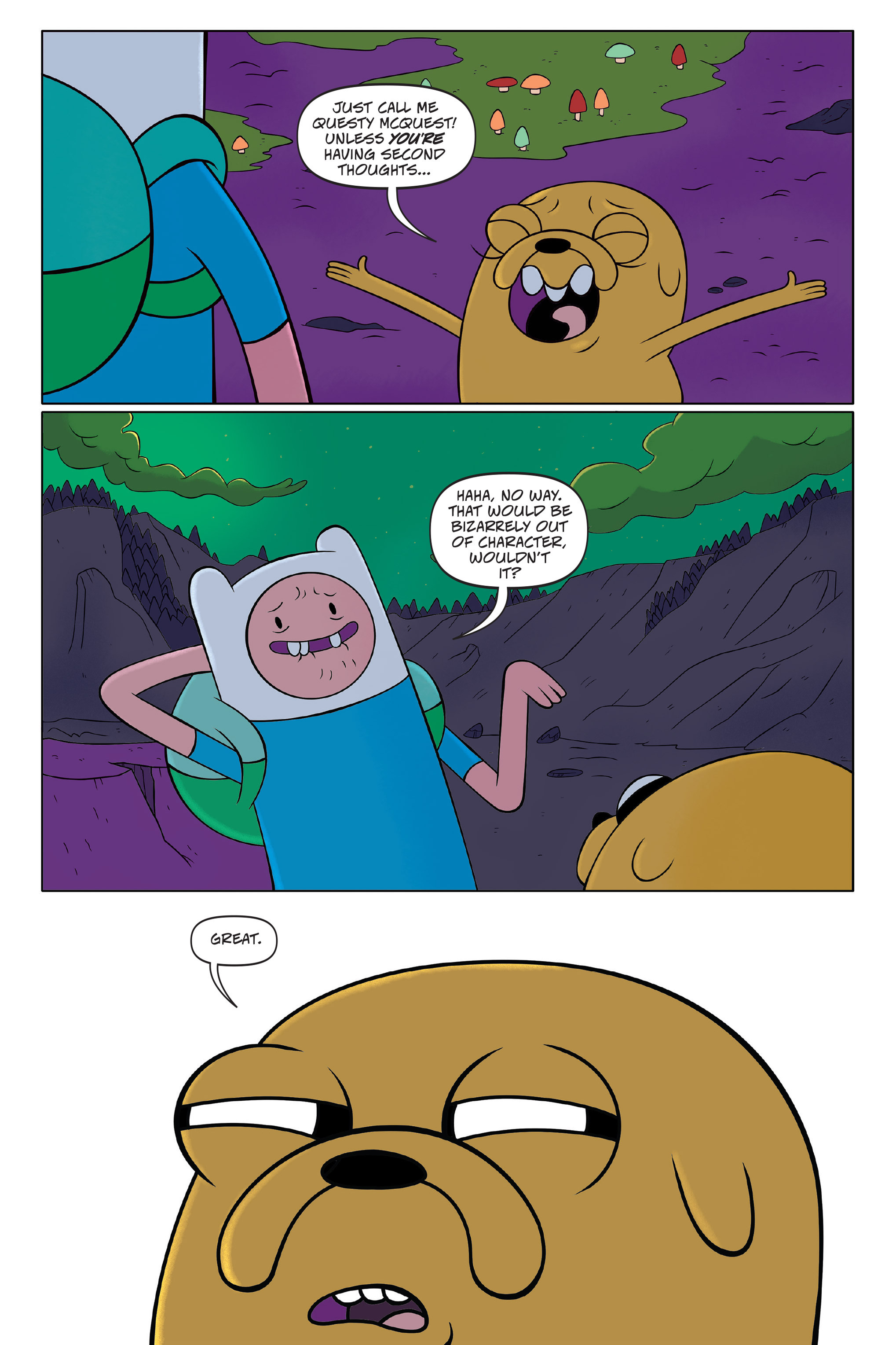 Read online Adventure Time comic -  Issue #Adventure Time _TPB 7 - 64