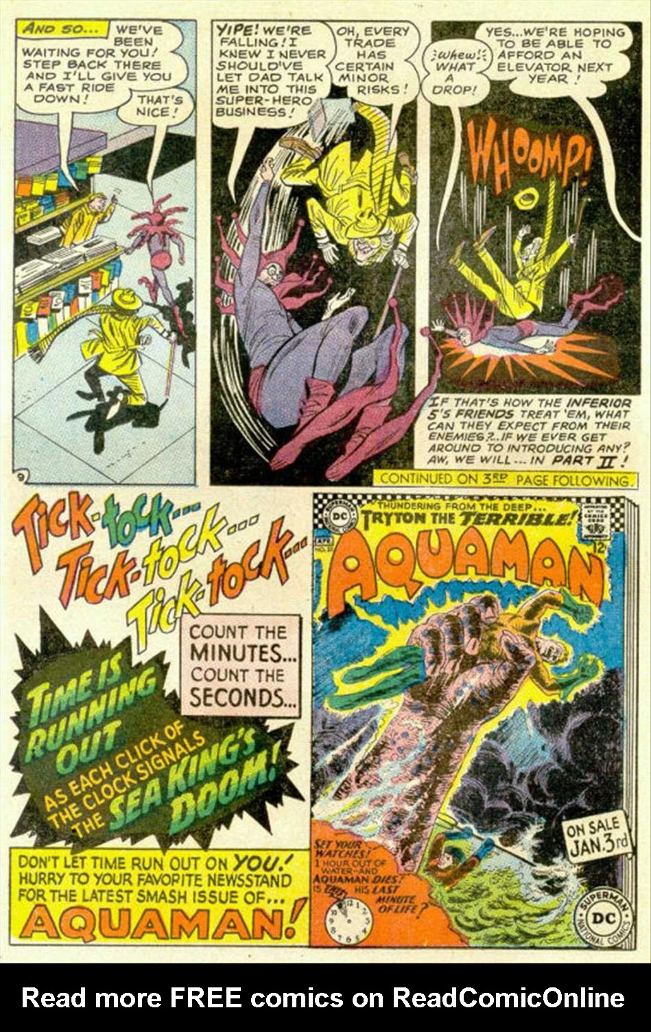 Read online The Inferior Five comic -  Issue #1 - 12