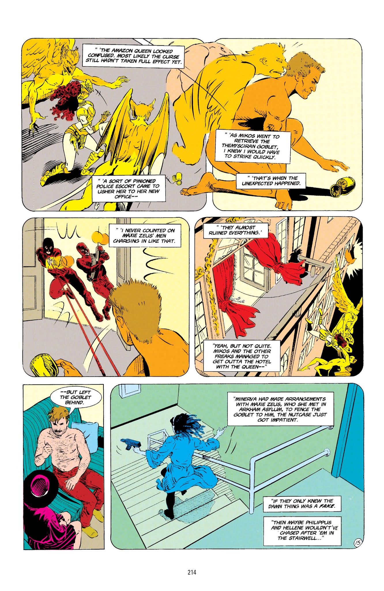 Read online Wonder Woman: War of the Gods comic -  Issue # TPB (Part 3) - 14