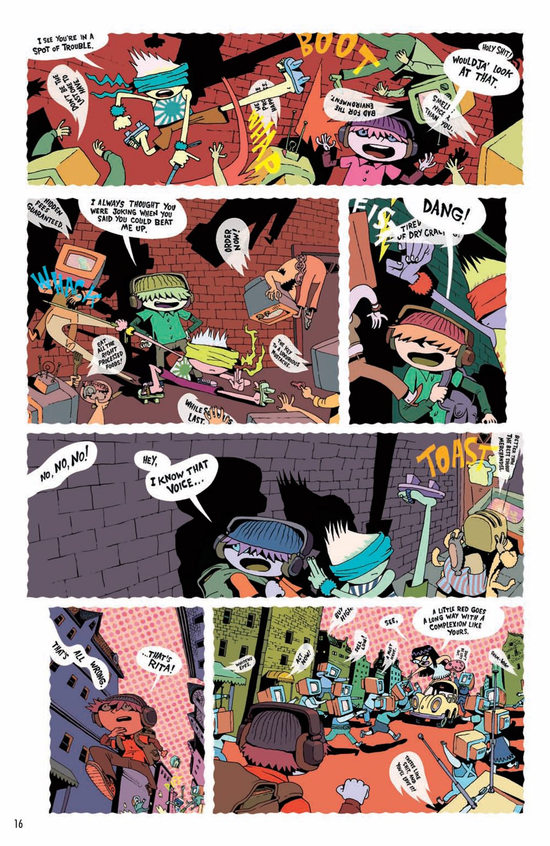 Read online PopGun comic -  Issue # Vol. 4 - 15