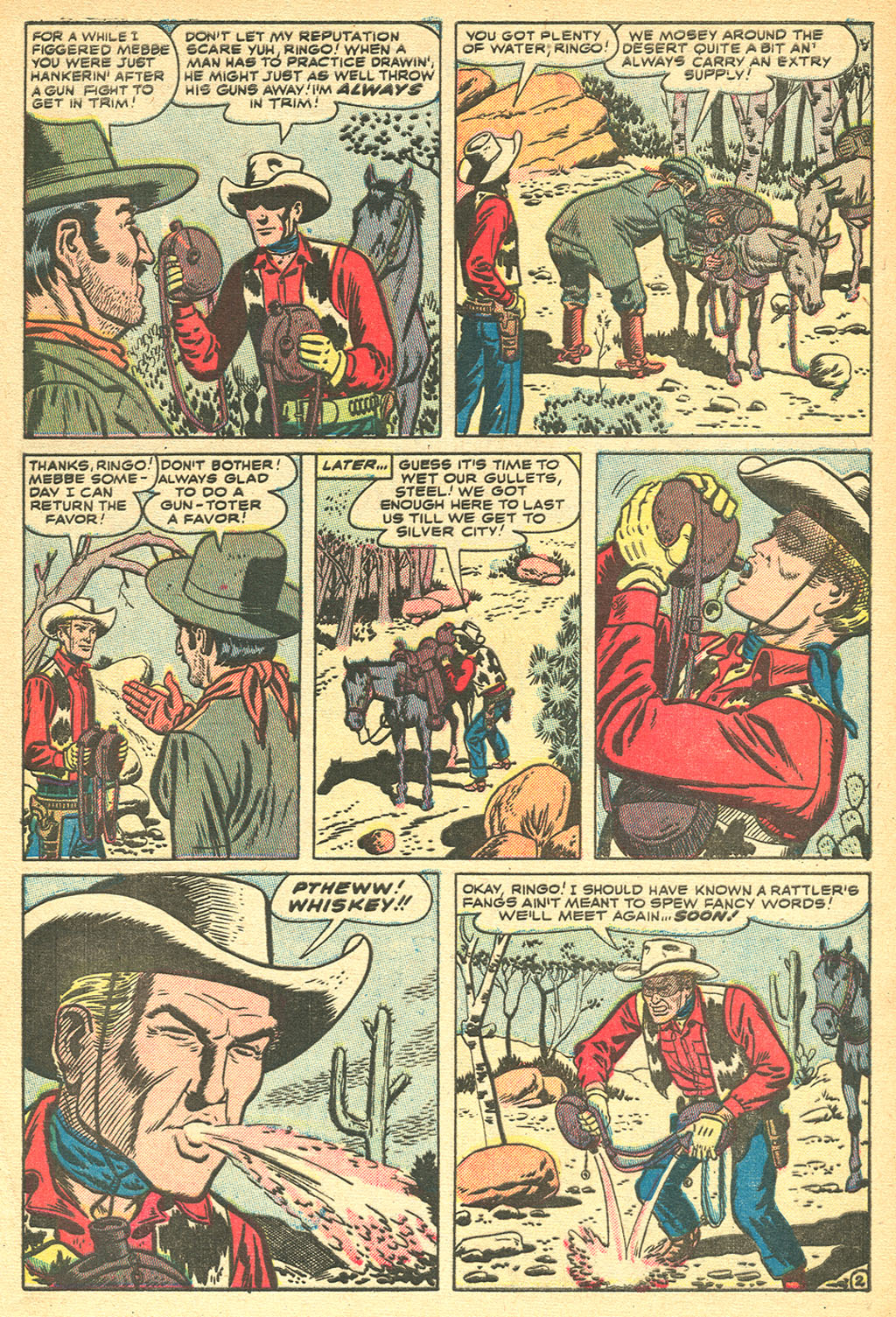 Read online Kid Colt Outlaw comic -  Issue #31 - 4