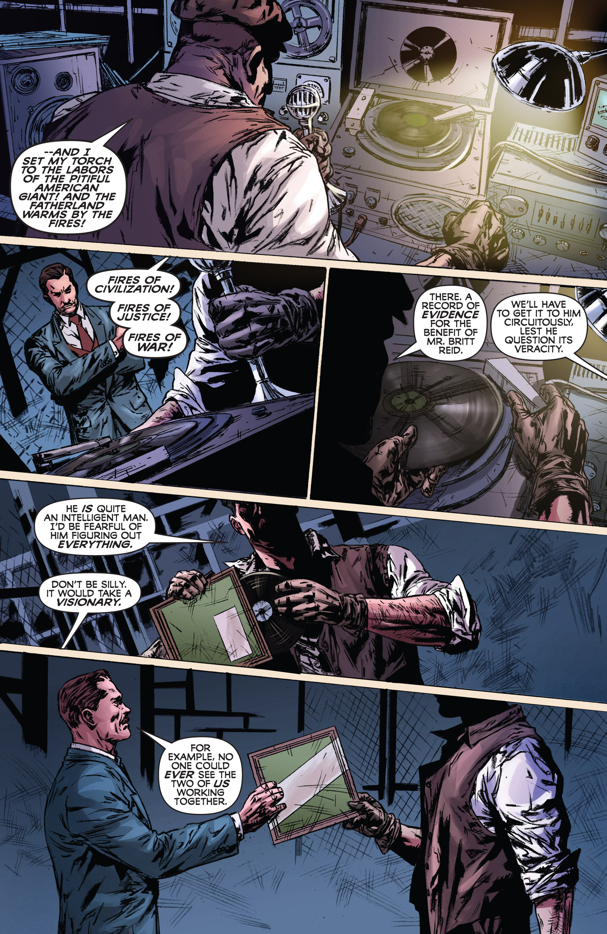 Read online The Green Hornet (2013) comic -  Issue # Full - 46