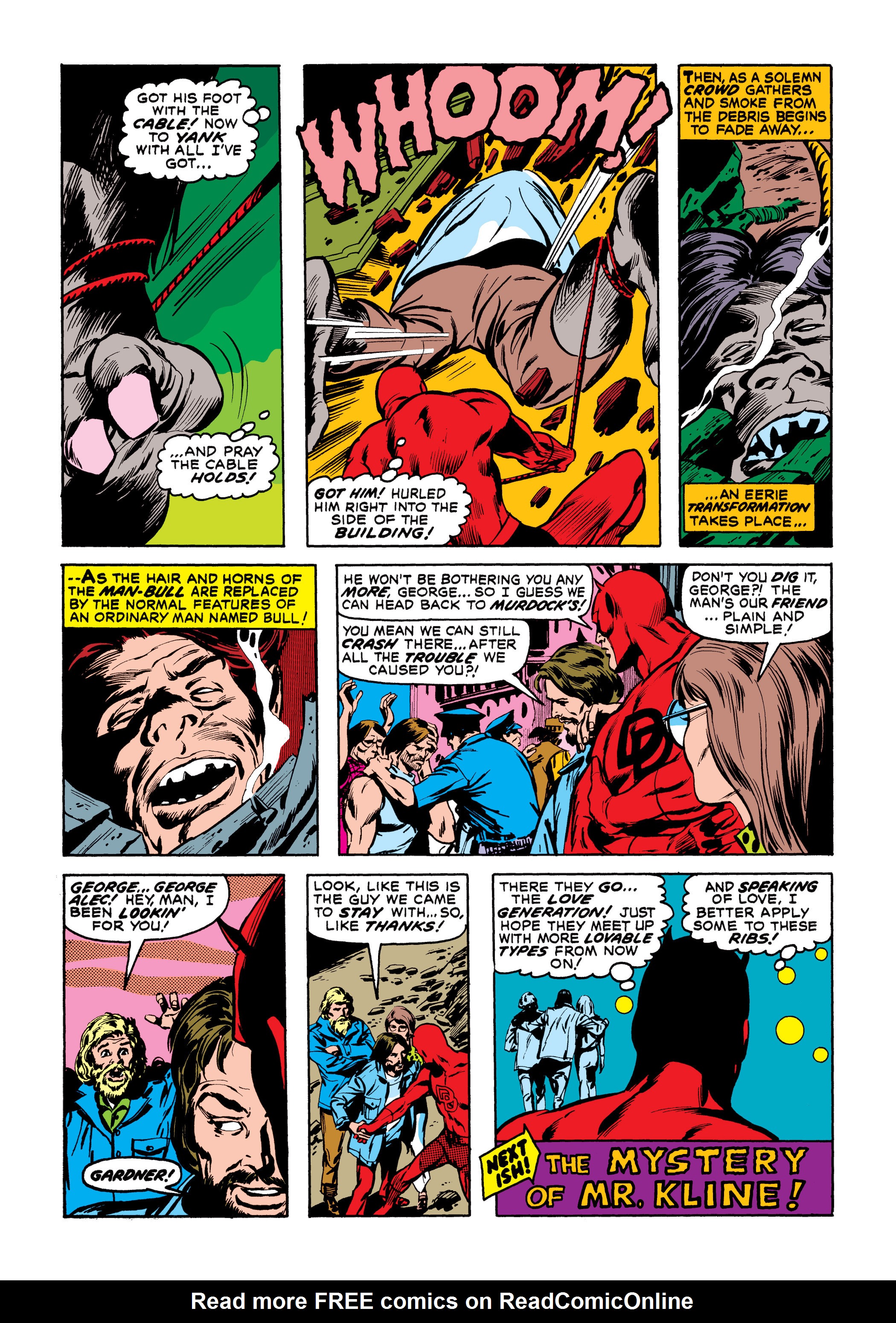 Read online Marvel Masterworks: Daredevil comic -  Issue # TPB 8 (Part 2) - 94