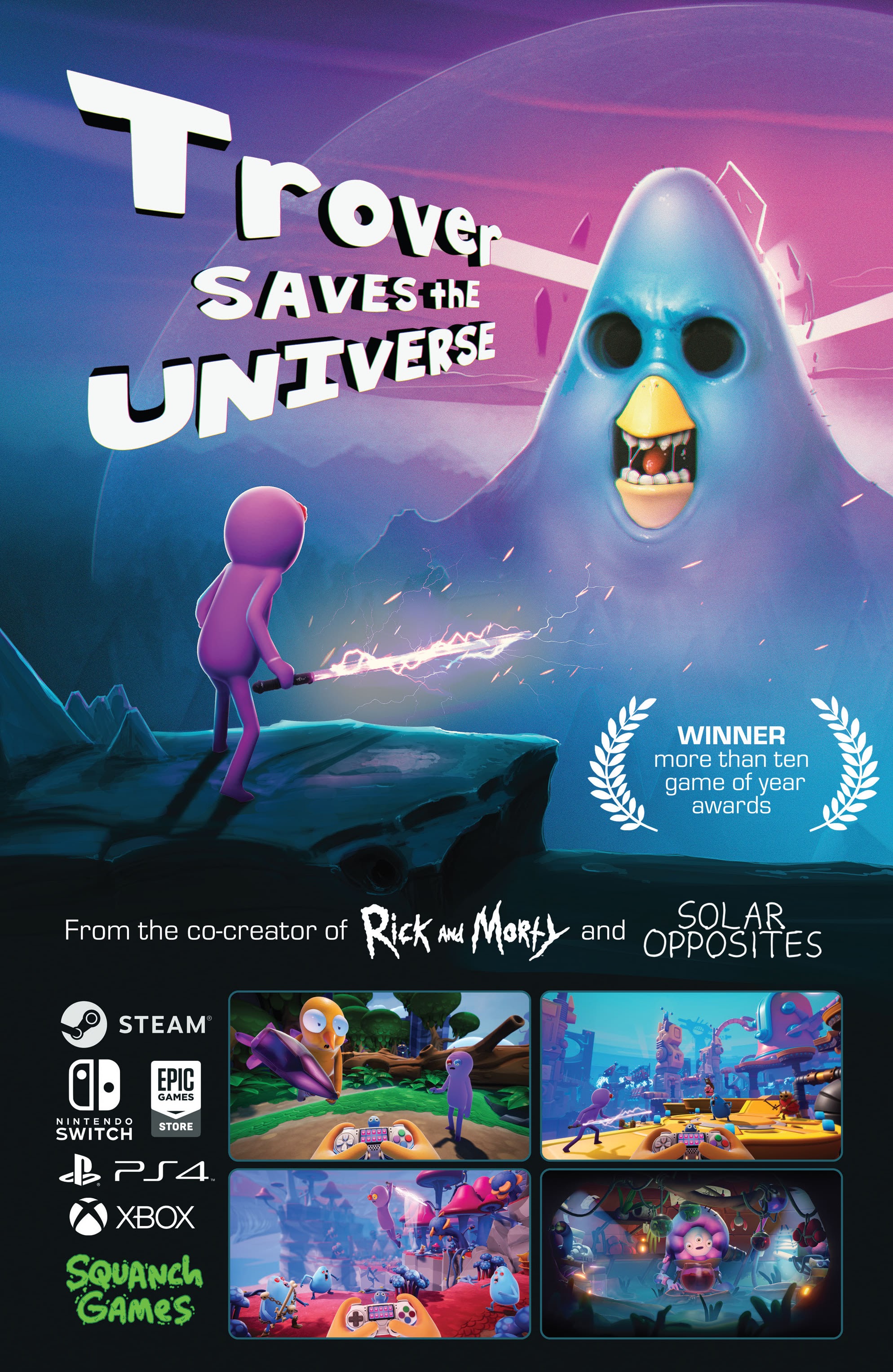 Read online Trover Saves The Universe comic -  Issue #5 - 31