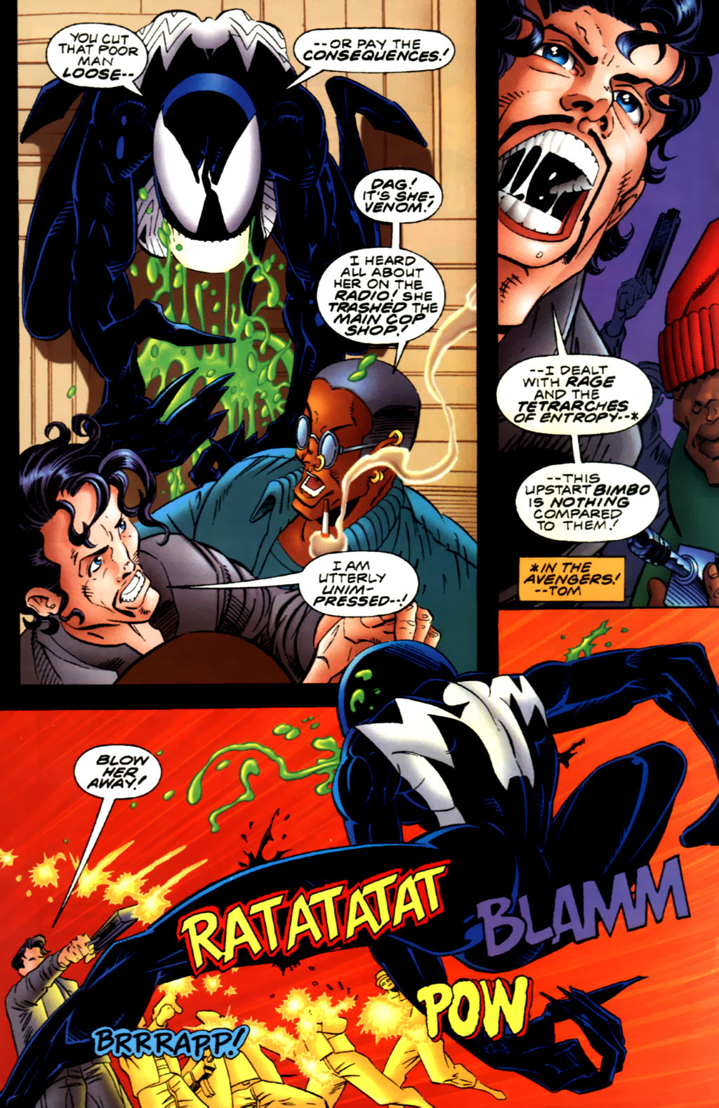 Read online Venom: Along Came a Spider comic -  Issue #3 - 17