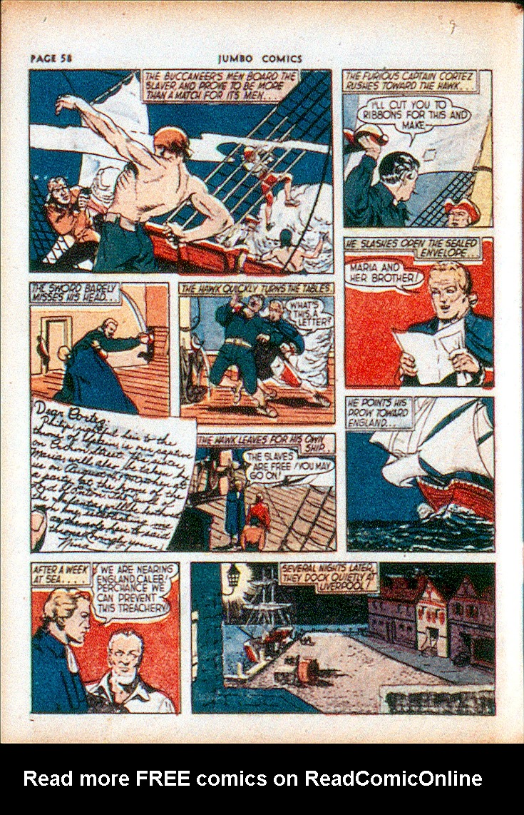 Read online Jumbo Comics comic -  Issue #17 - 62