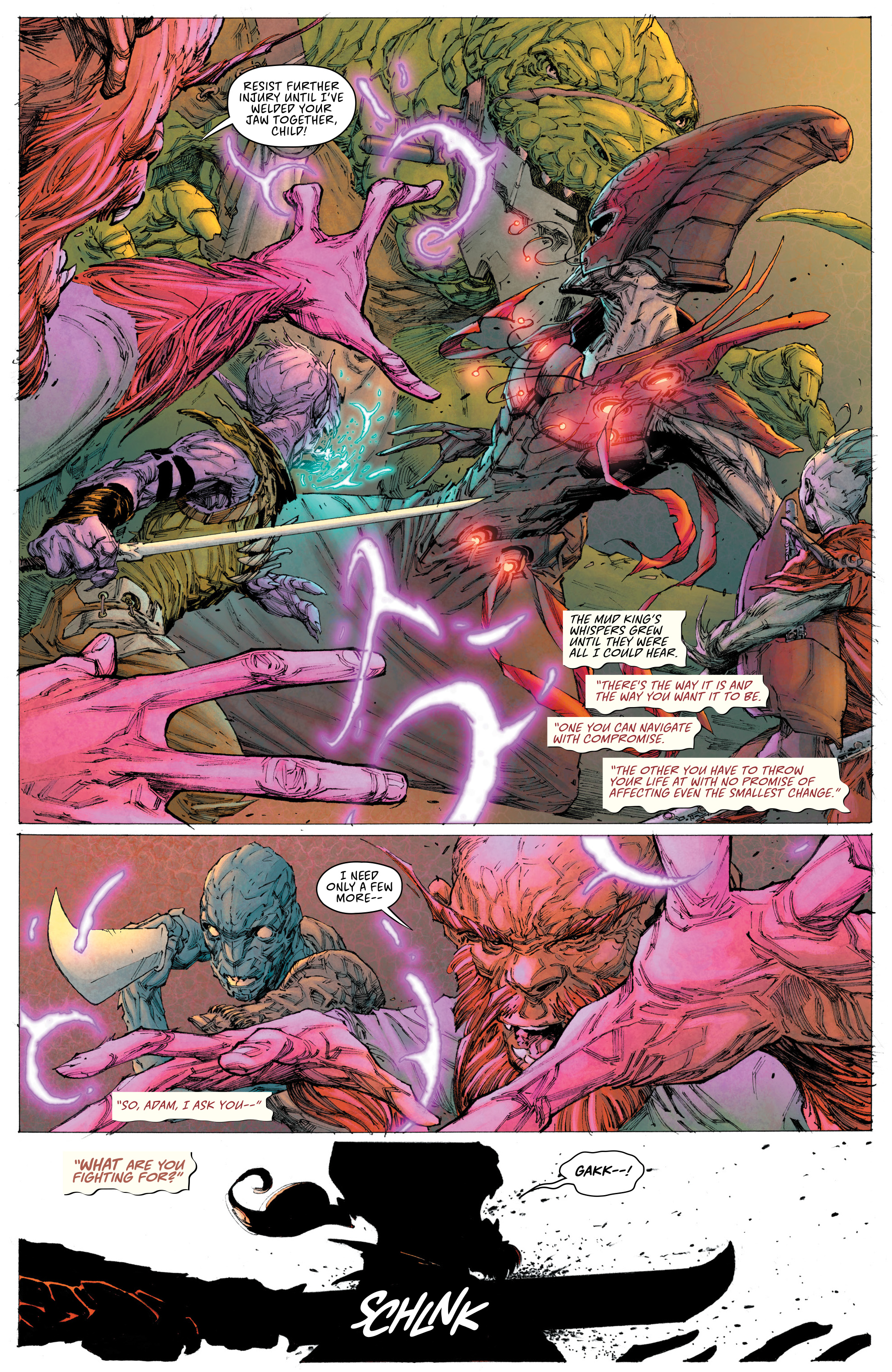 Read online Seven To Eternity comic -  Issue #3 - 13