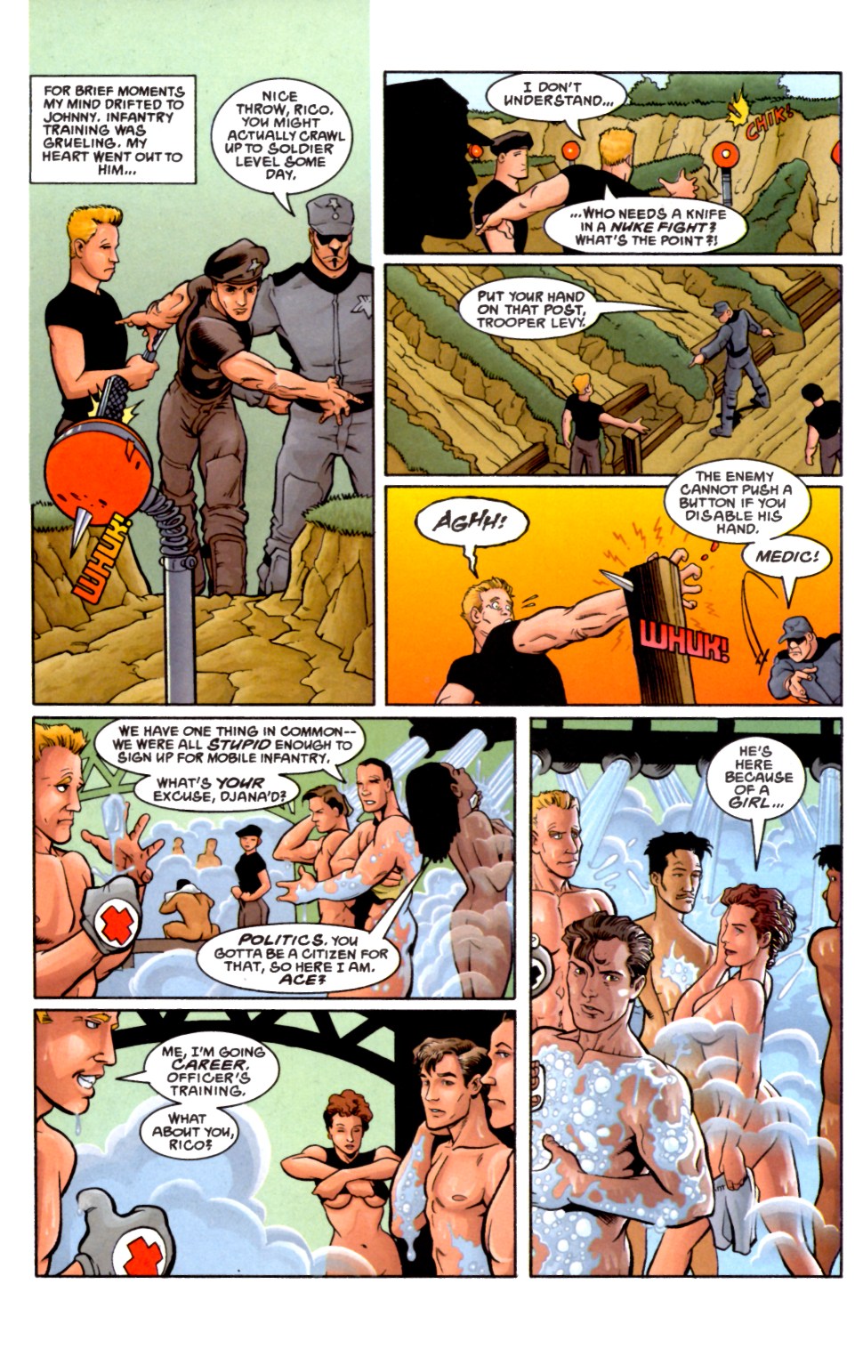 Read online Starship Troopers comic -  Issue #1 - 14