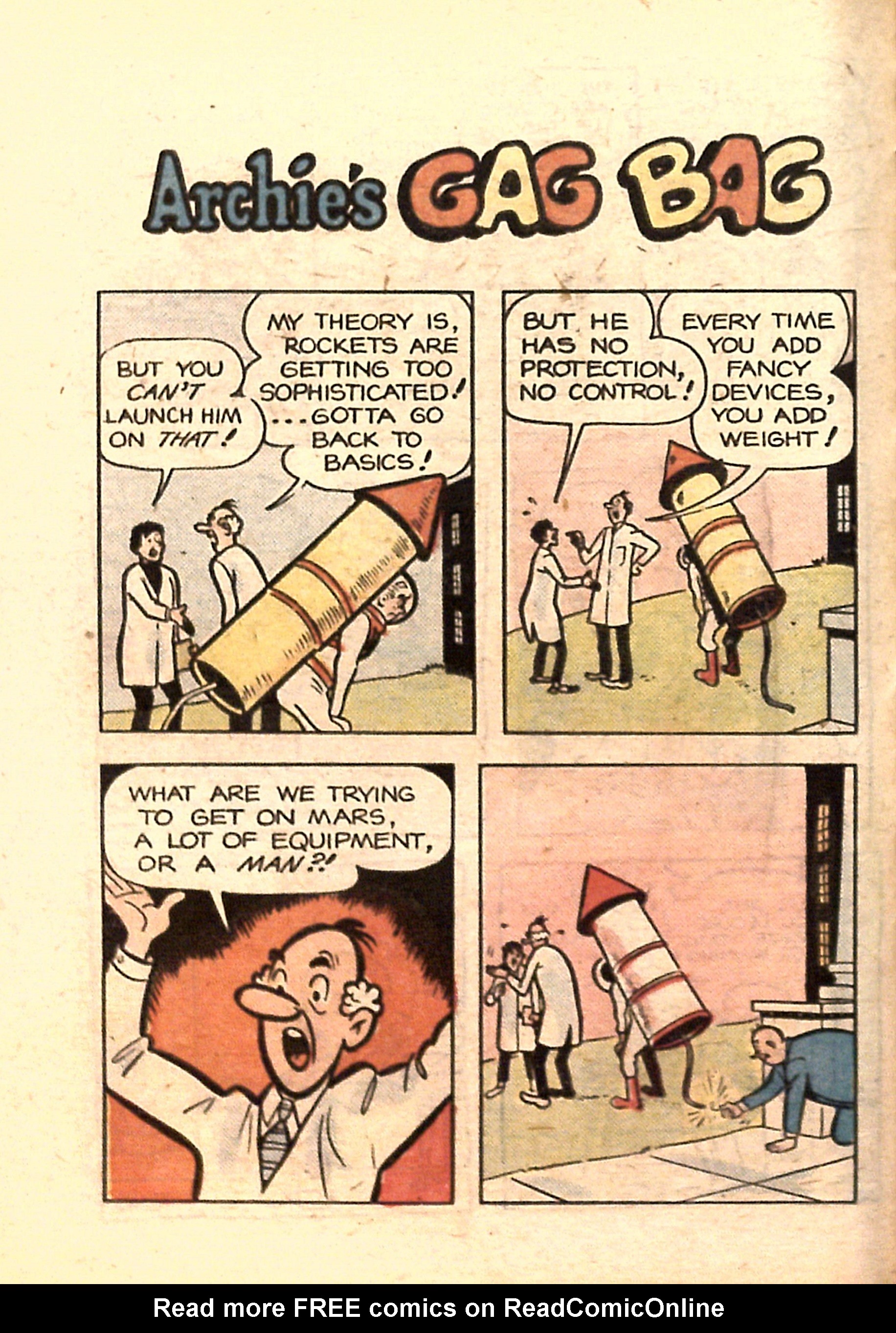 Read online Archie...Archie Andrews, Where Are You? Digest Magazine comic -  Issue #5 - 130