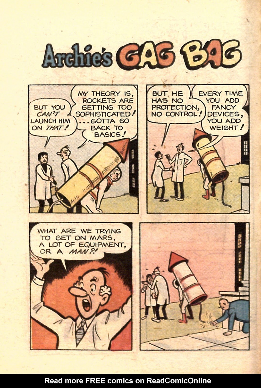 Archie...Archie Andrews, Where Are You? Digest Magazine issue 5 - Page 130