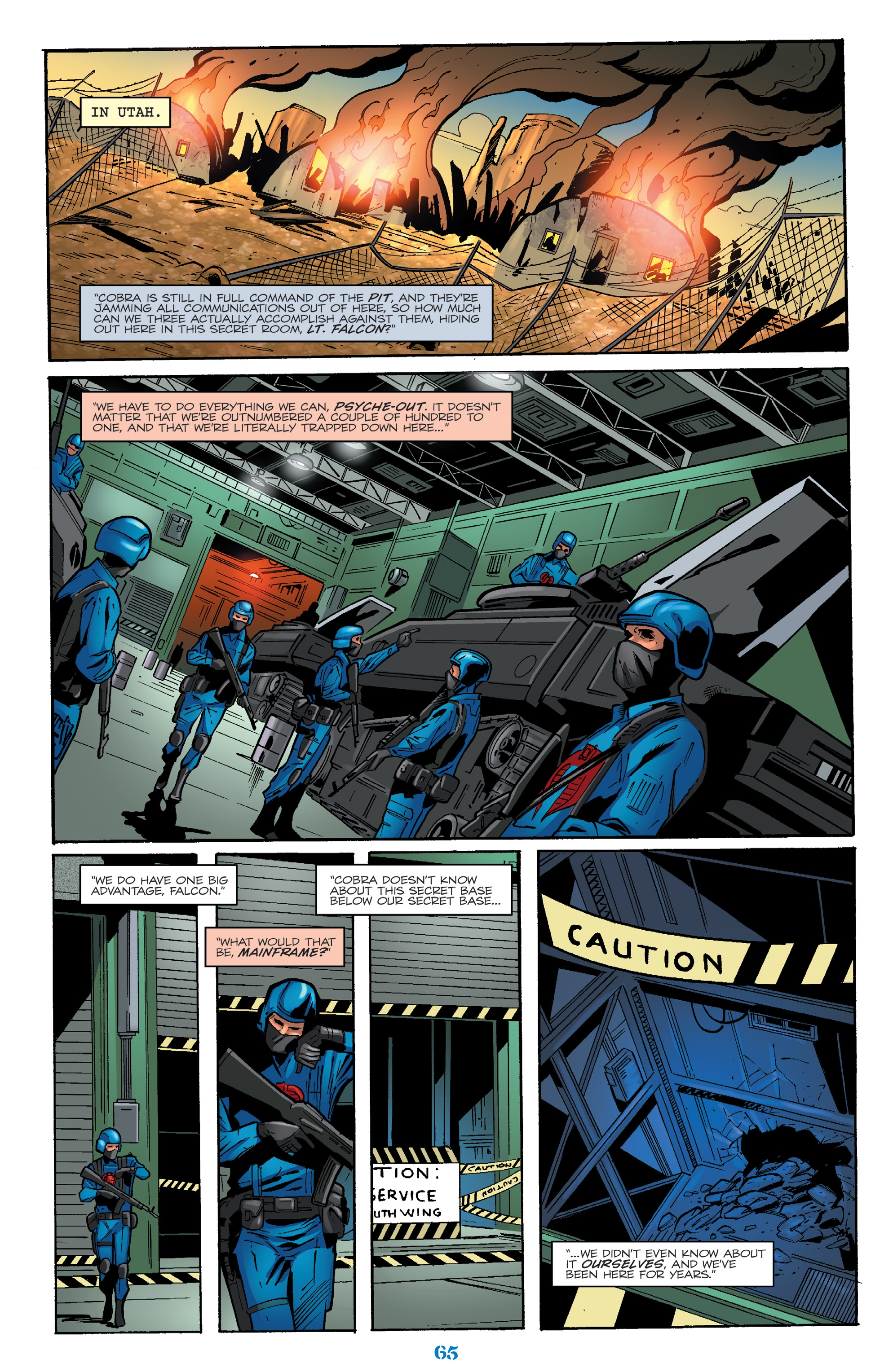 Read online Classic G.I. Joe comic -  Issue # TPB 20 (Part 1) - 67