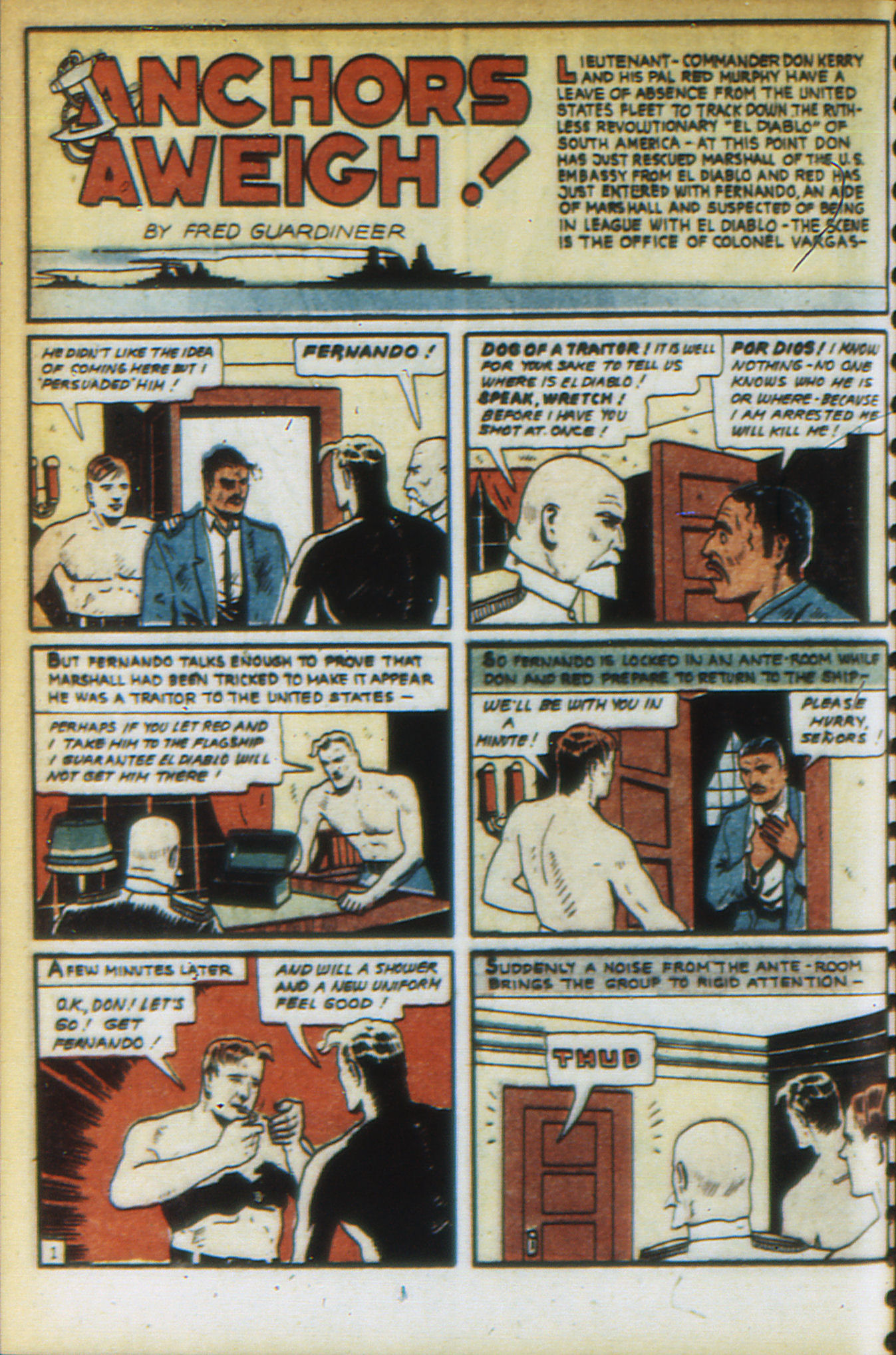 Read online Adventure Comics (1938) comic -  Issue #35 - 61