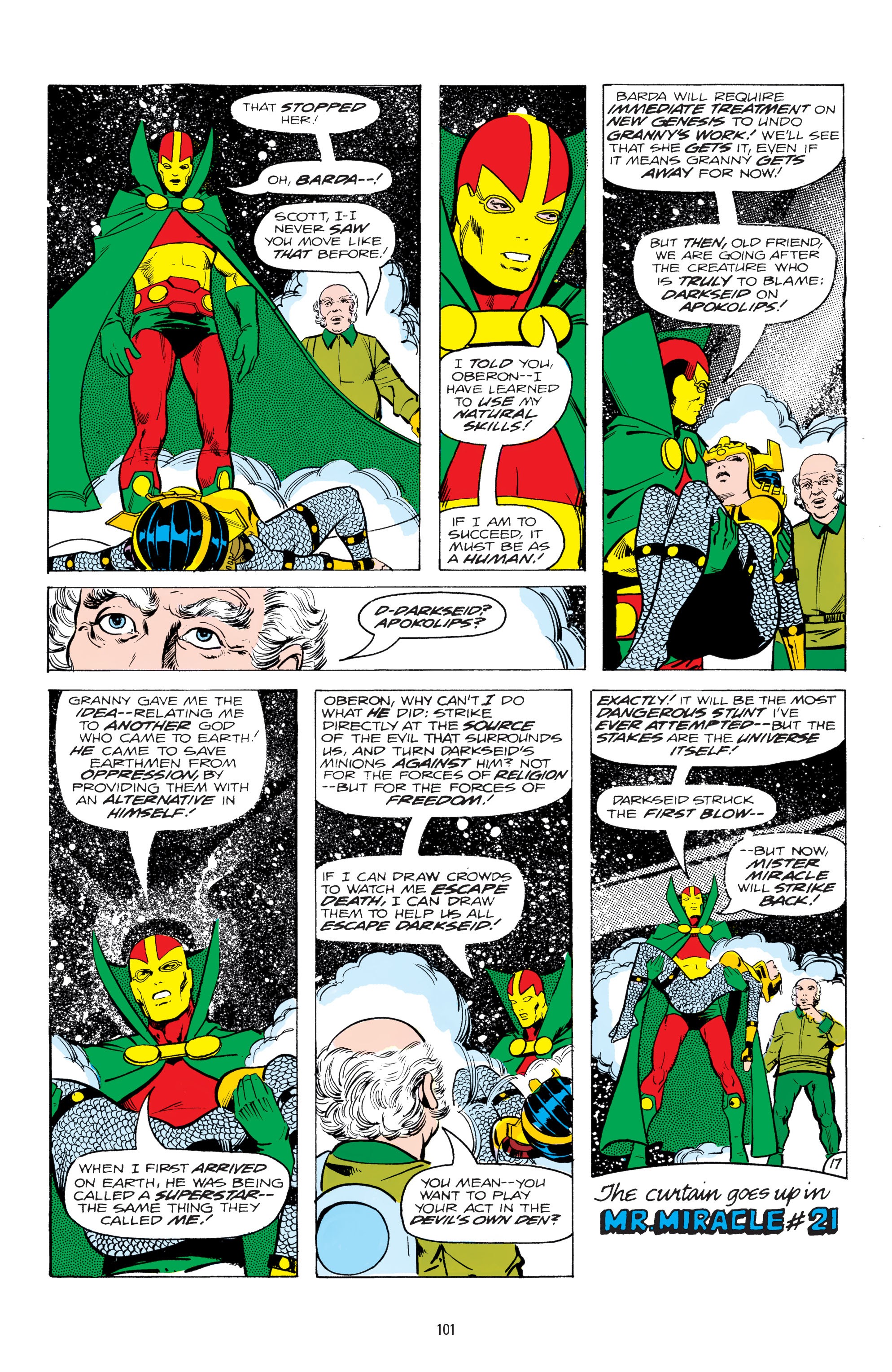 Read online Mister Miracle by Steve Englehart and Steve Gerber comic -  Issue # TPB (Part 1) - 99