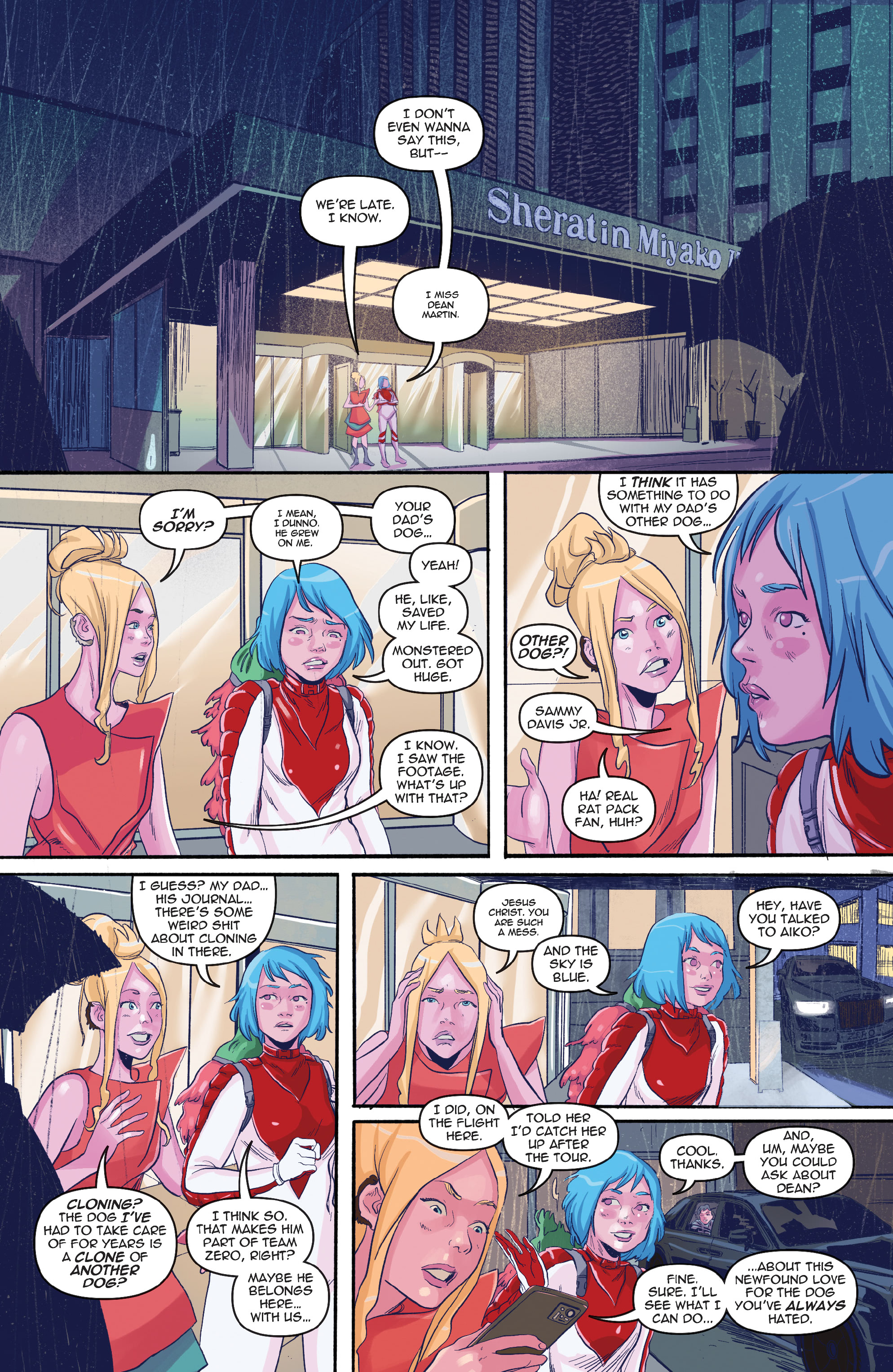 Read online Jenny Zero II comic -  Issue #3 - 24