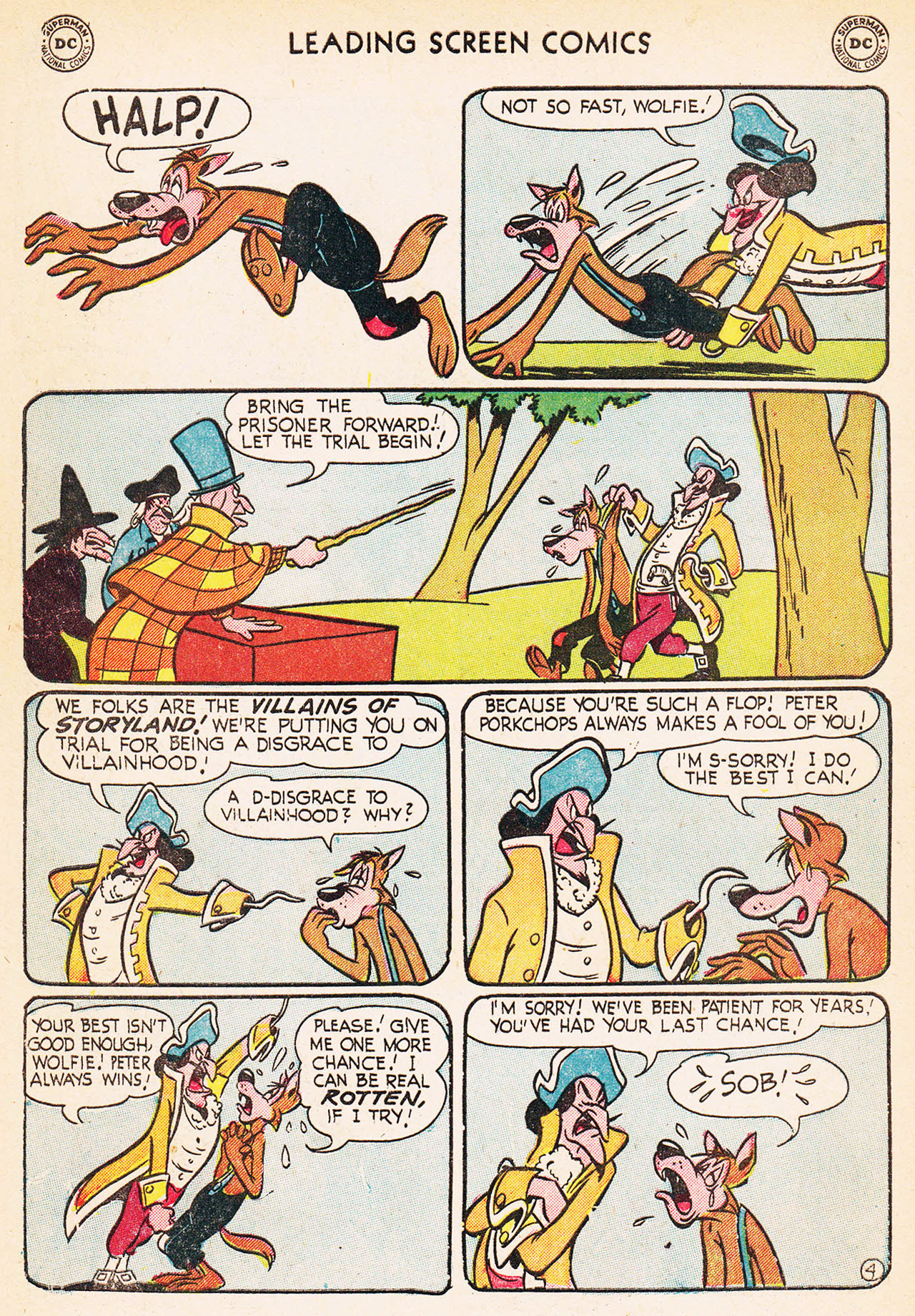 Read online Leading Screen Comics comic -  Issue #71 - 6