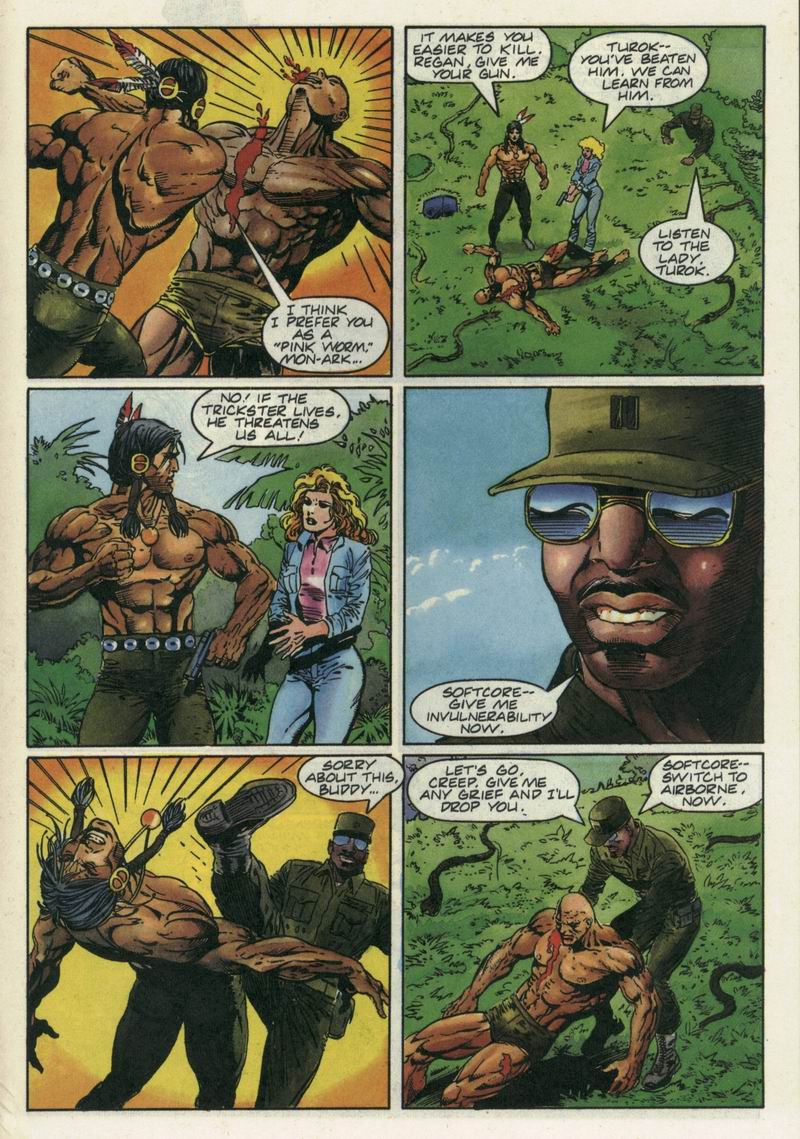 Read online Turok, Dinosaur Hunter (1993) comic -  Issue # _Yearbook 1 - 39