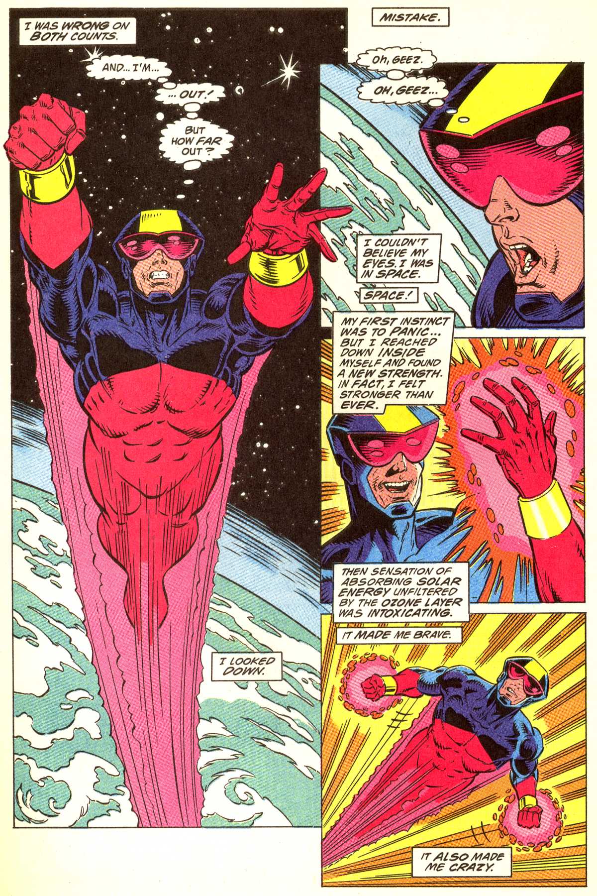 Read online The Comet comic -  Issue #12 - 17