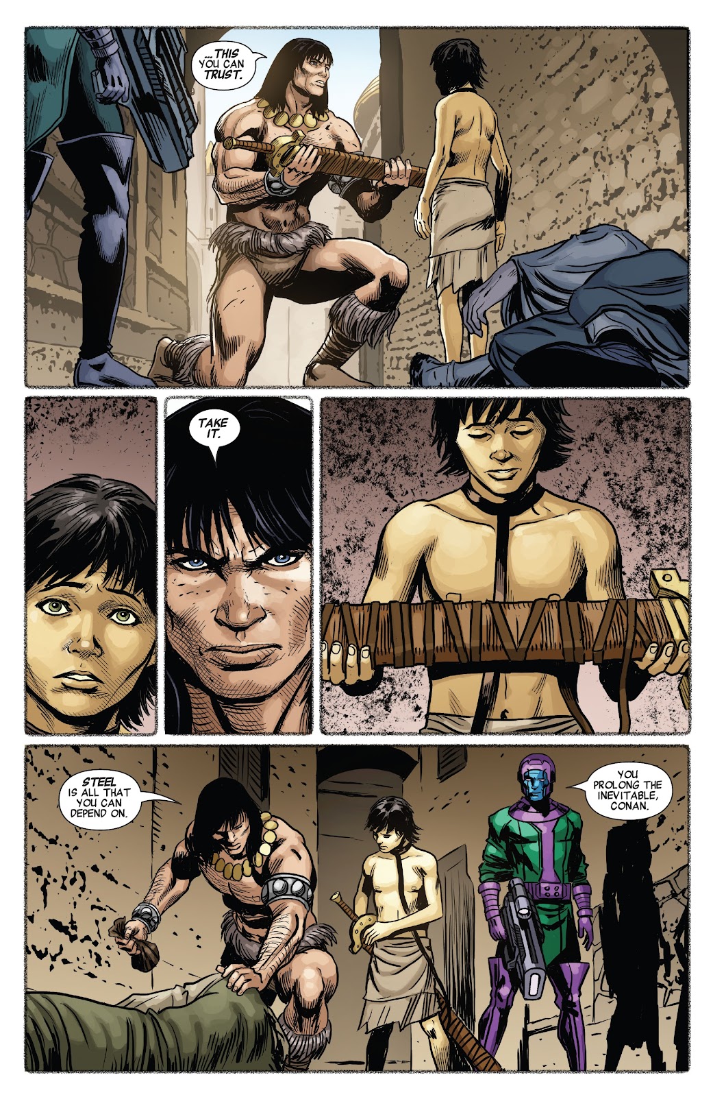 Savage Avengers issue 27 - Page 21