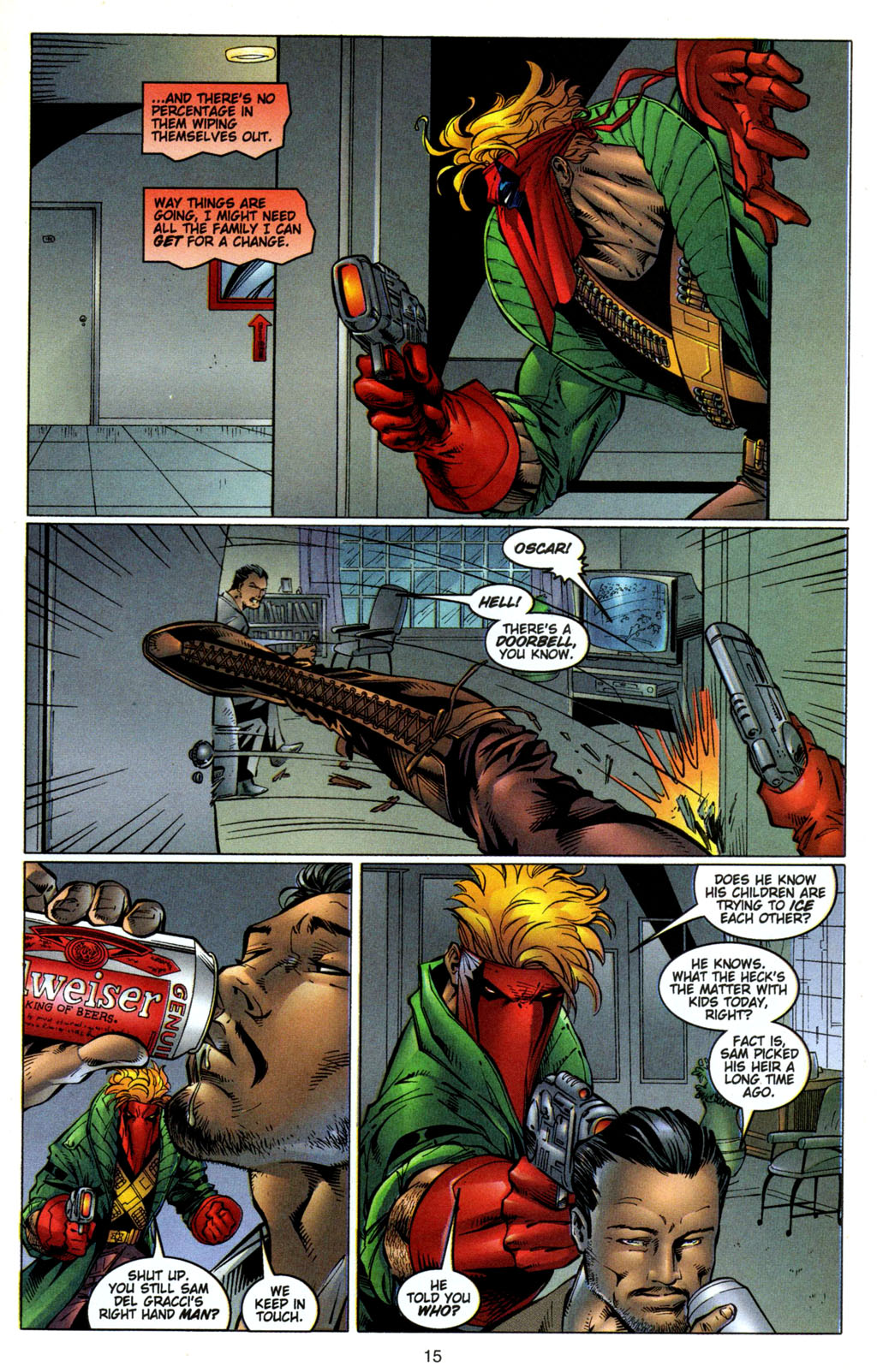 Read online Grifter (1996) comic -  Issue #13 - 16