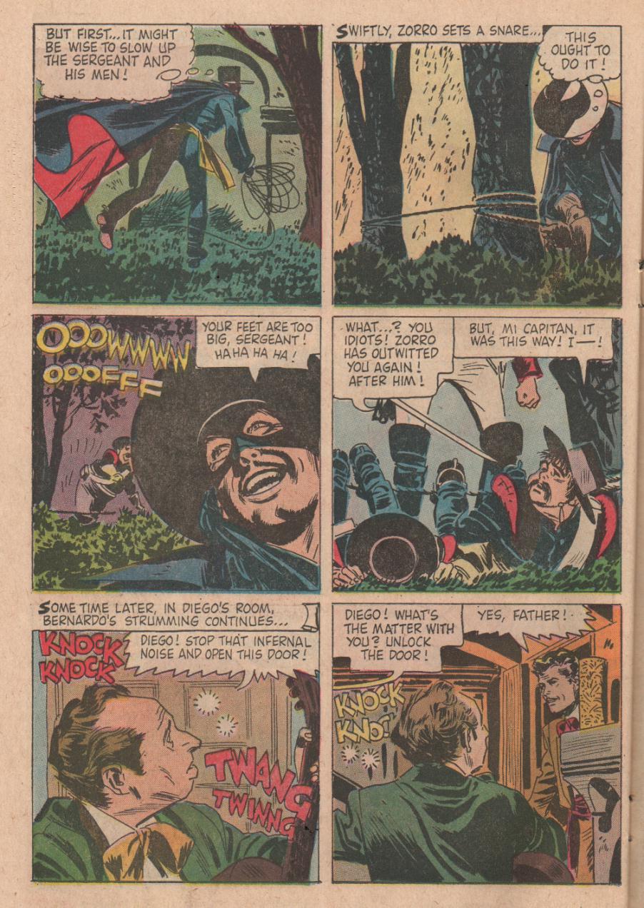 Read online Zorro (1966) comic -  Issue #9 - 22
