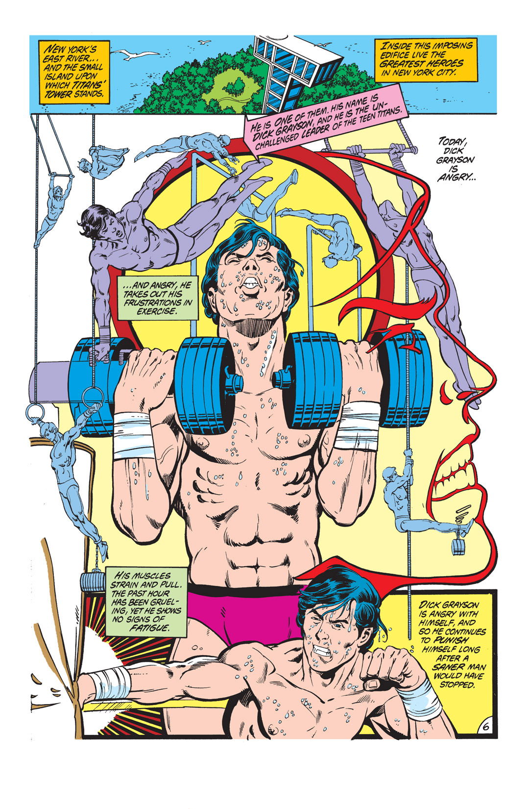 Read online The New Teen Titans (1980) comic -  Issue #29 - 7