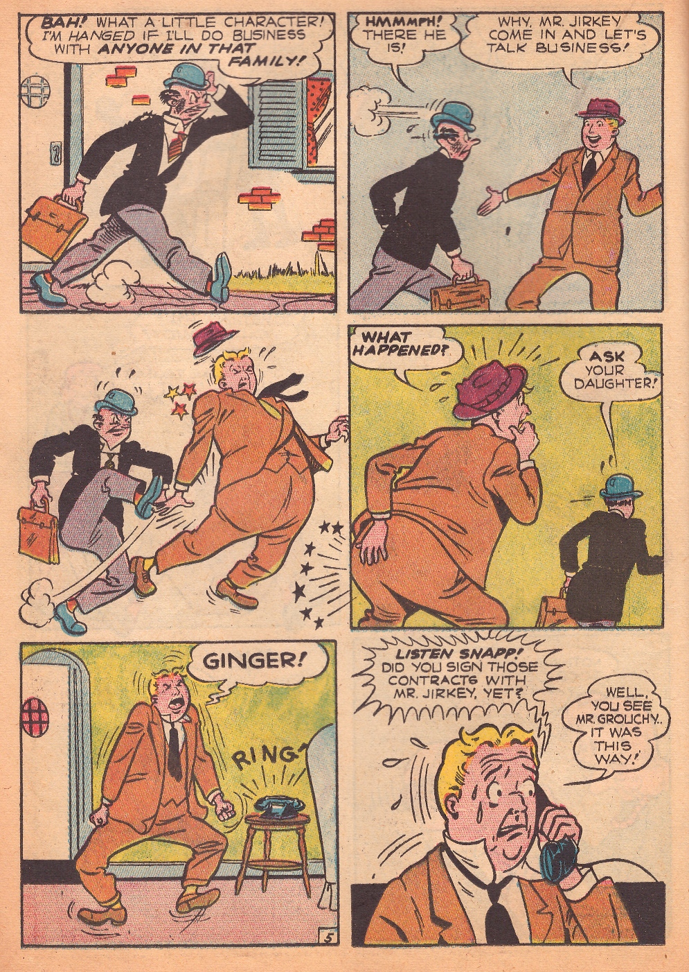 Read online Suzie Comics comic -  Issue #64 - 22