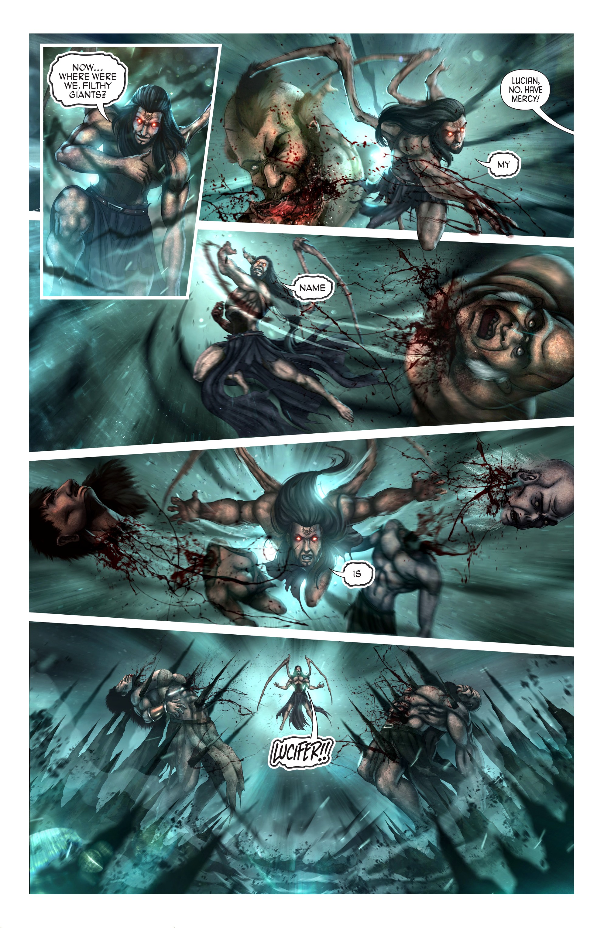 Read online Knights of the Golden Sun comic -  Issue #4 - 20