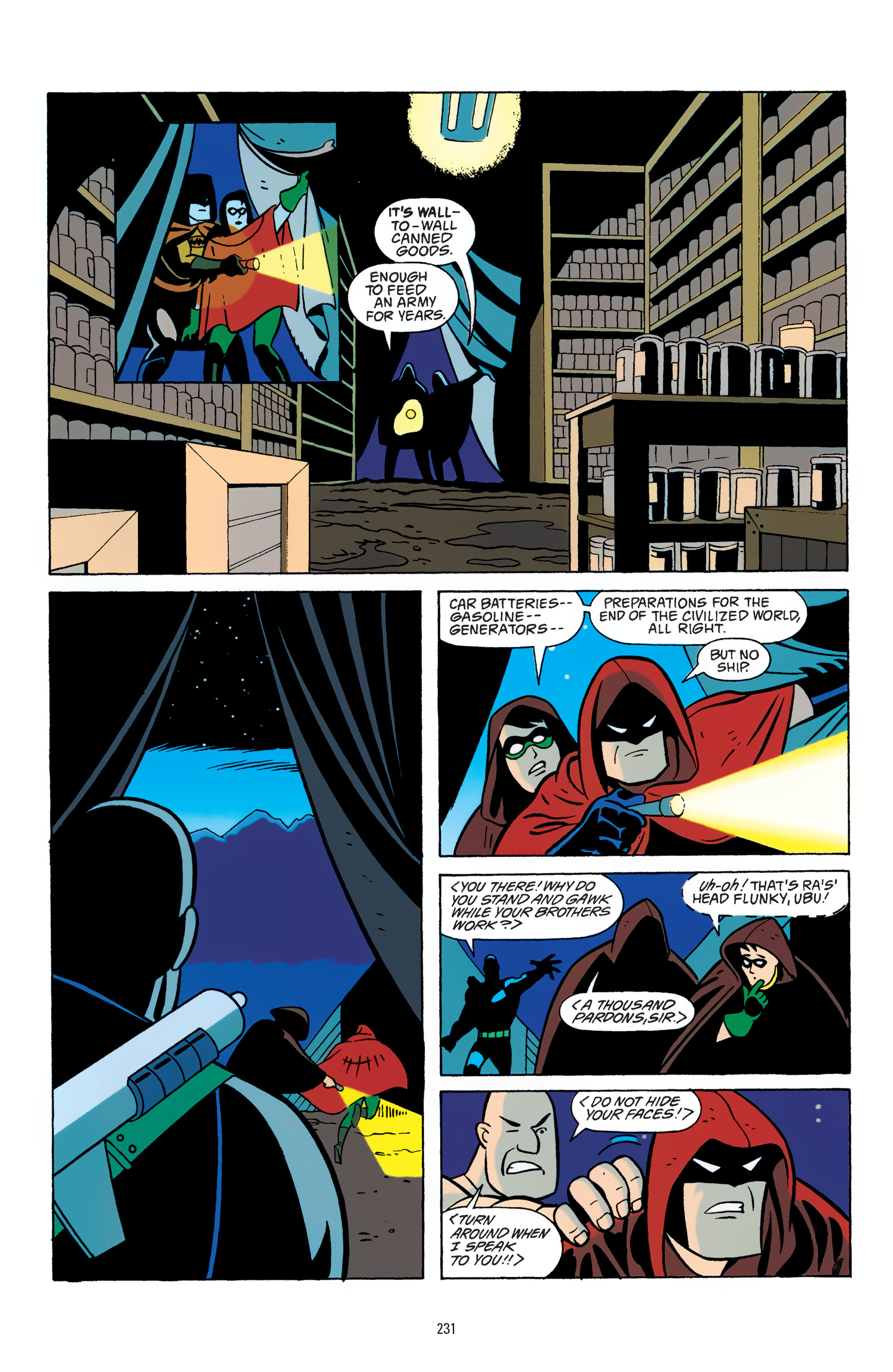 Read online The Batman and Robin Adventures comic -  Issue # _TPB 3 (Part 3) - 31