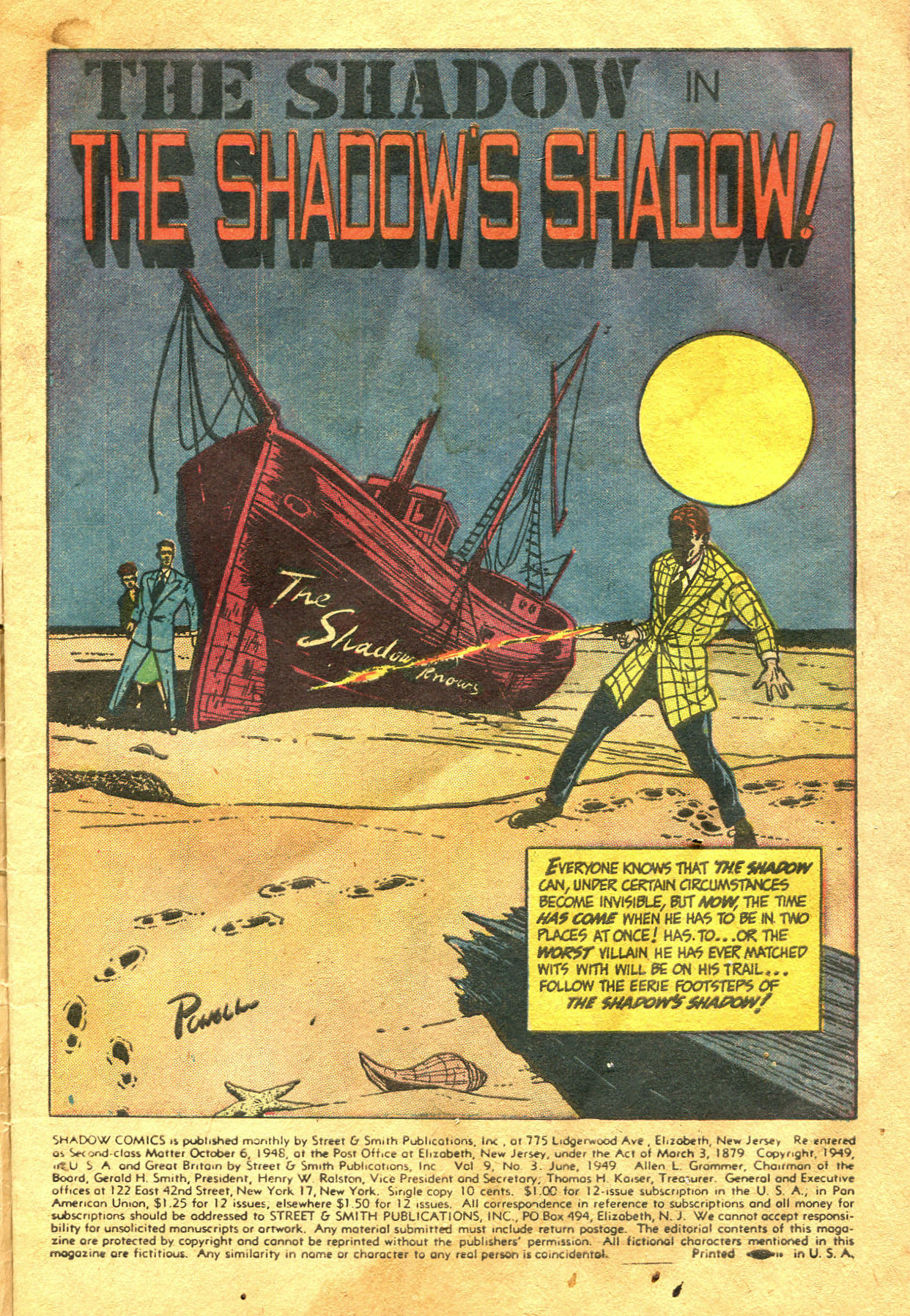 Read online Shadow Comics comic -  Issue #99 - 5