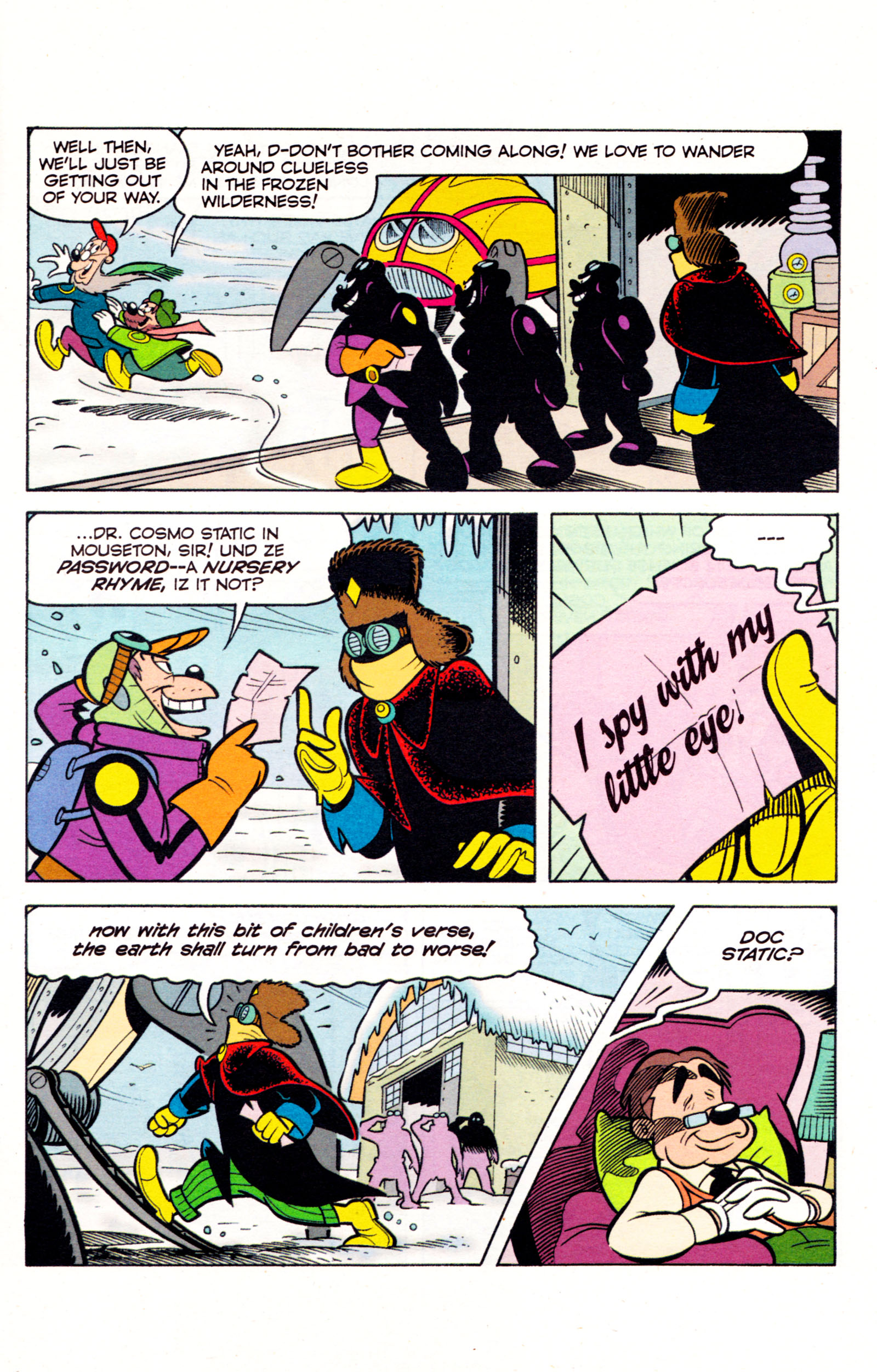 Read online Walt Disney's Comics and Stories comic -  Issue #703 - 7